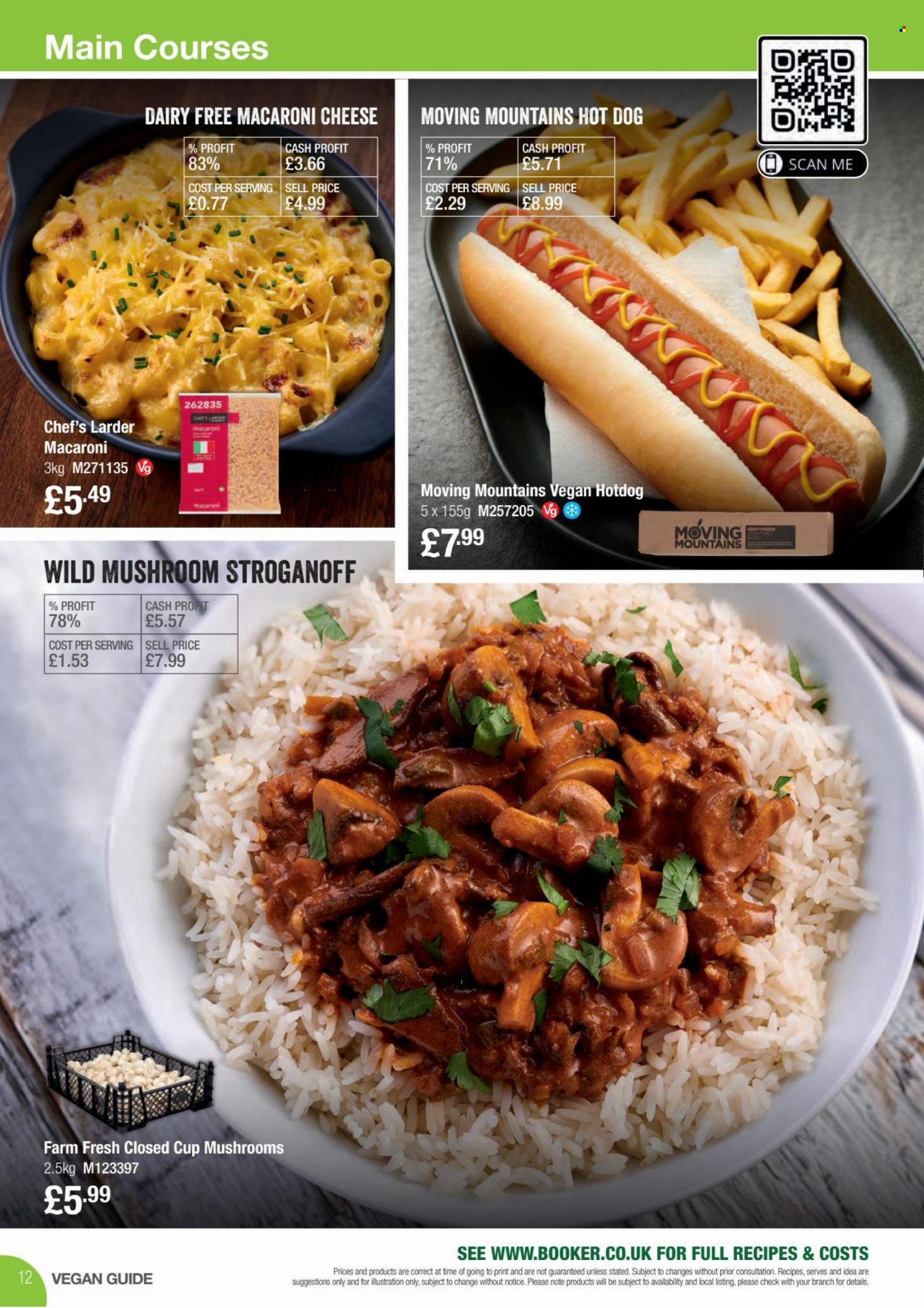 thumbnail - Makro offer  - 10/01/2022 - 25/01/2022 - Sales products - hot dog rolls, hot dog. Page 12.