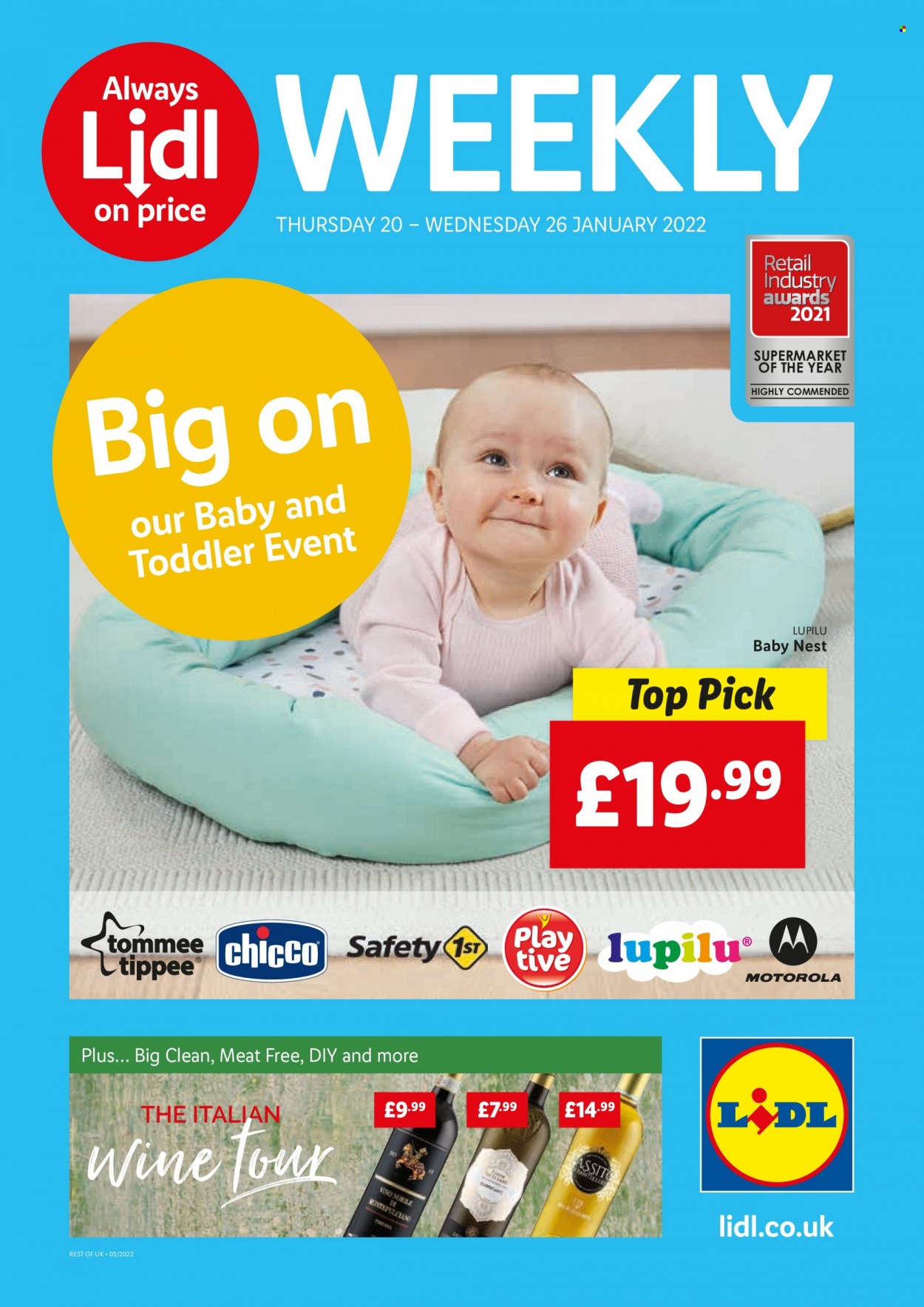 Lidl offer - 20/01/2022 - 26/01/2022. Page 1