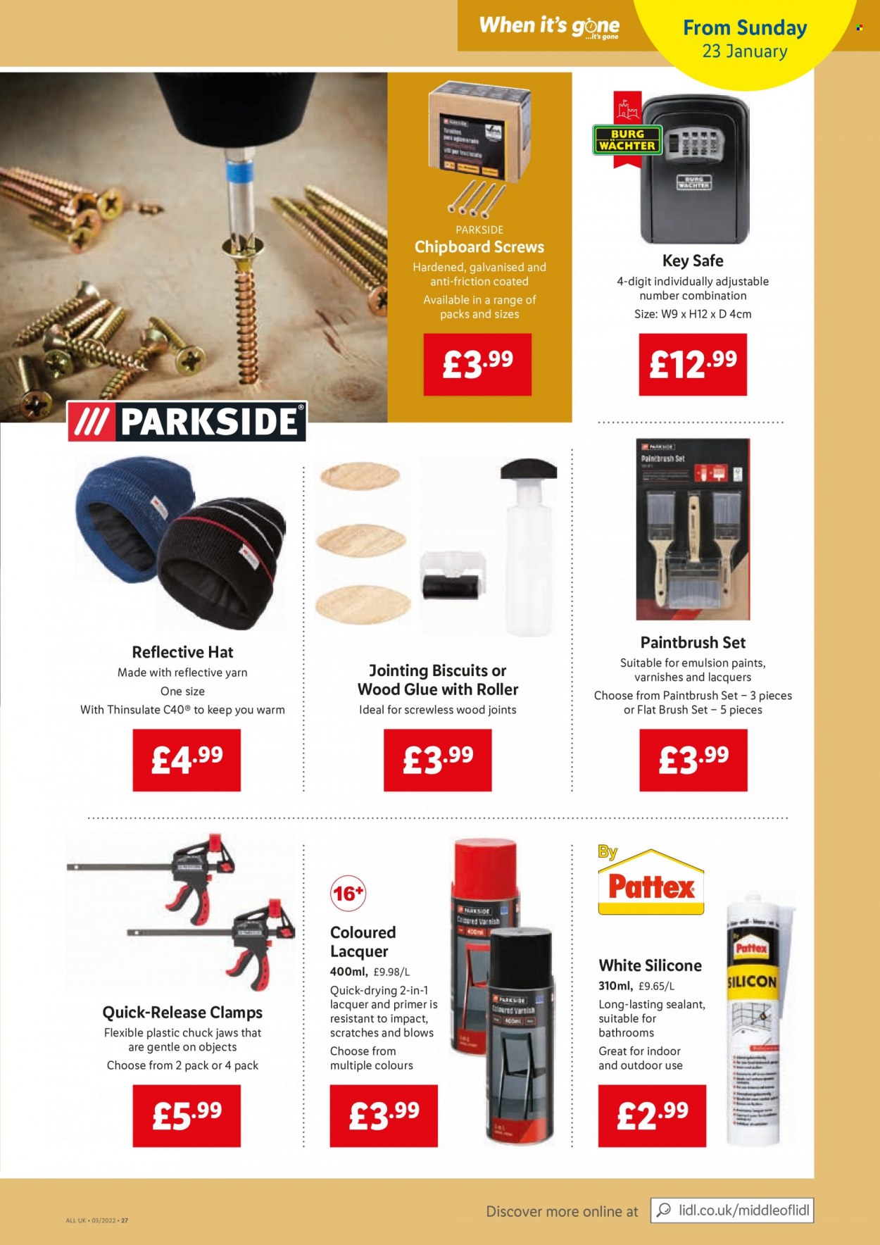 Lidl offer - 20/01/2022 - 26/01/2022. Page 27