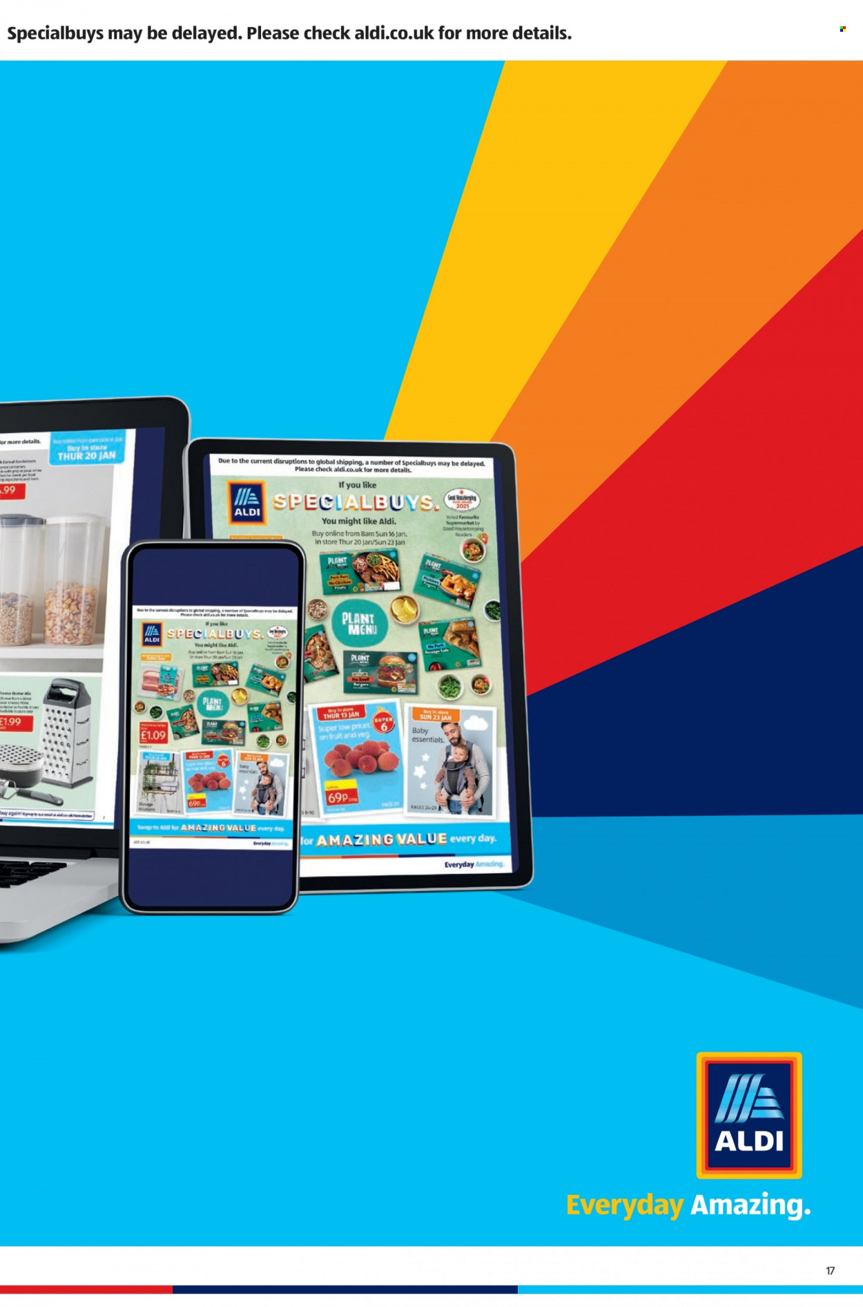 Aldi offer - 16/01/2022 - 23/01/2022. Page 17
