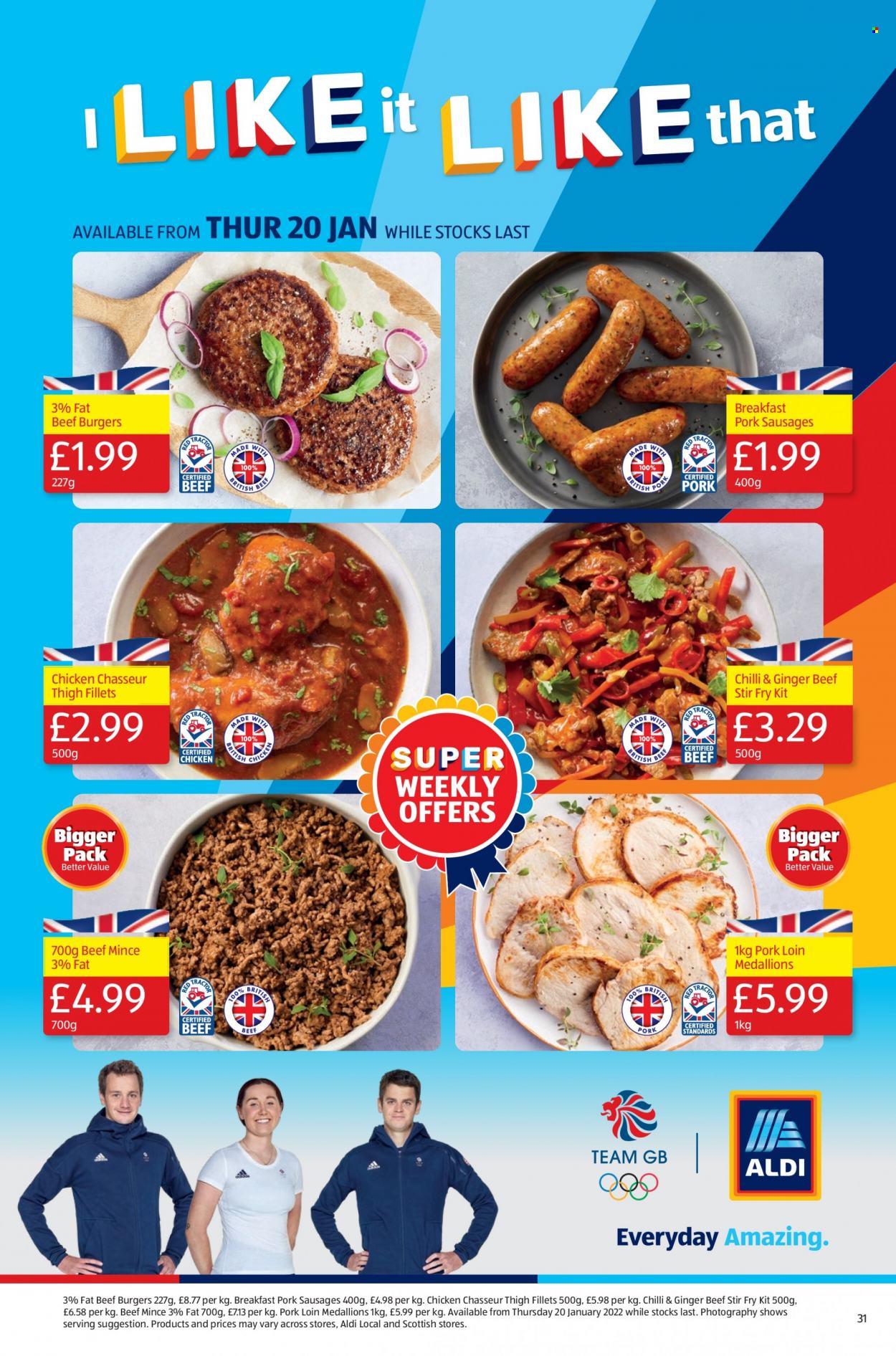 Aldi offer - 16/01/2022 - 23/01/2022. Page 31