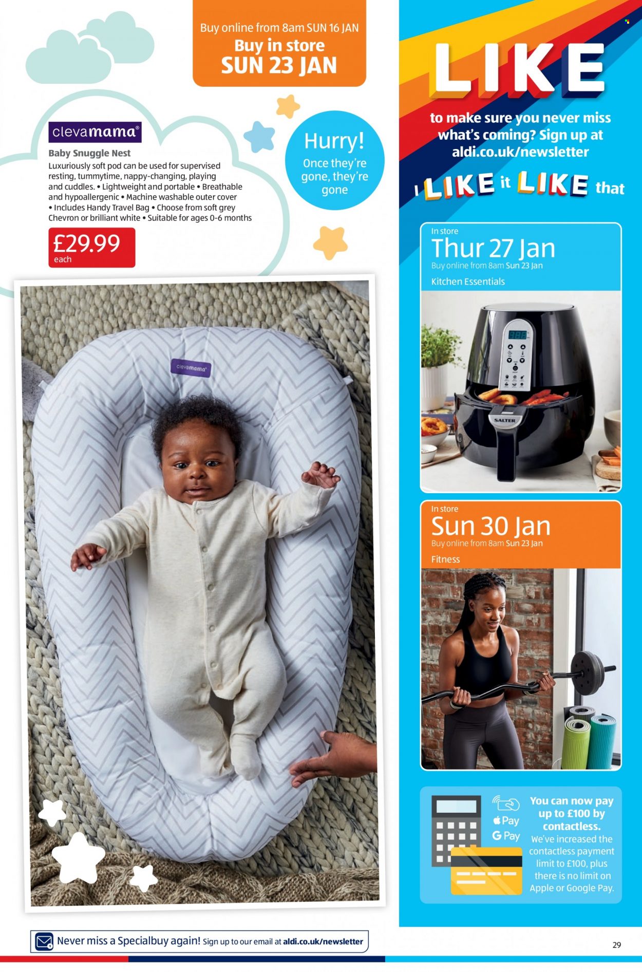 Aldi offer - 16/01/2022 - 23/01/2022. Page 29