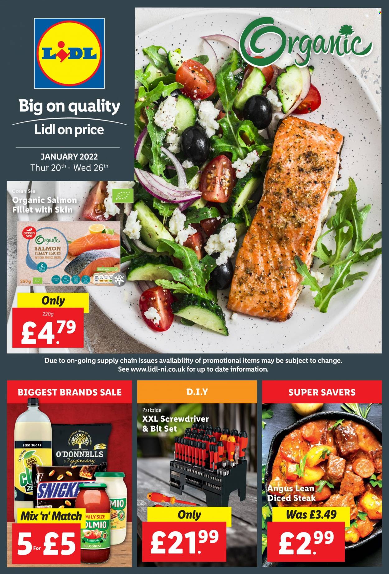 Lidl offer - 20/01/2022 - 26/01/2022. Page 1
