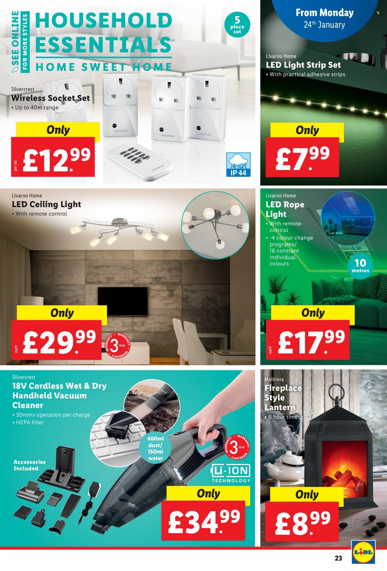 Lidl offer - 20/01/2022 - 26/01/2022. Page 23
