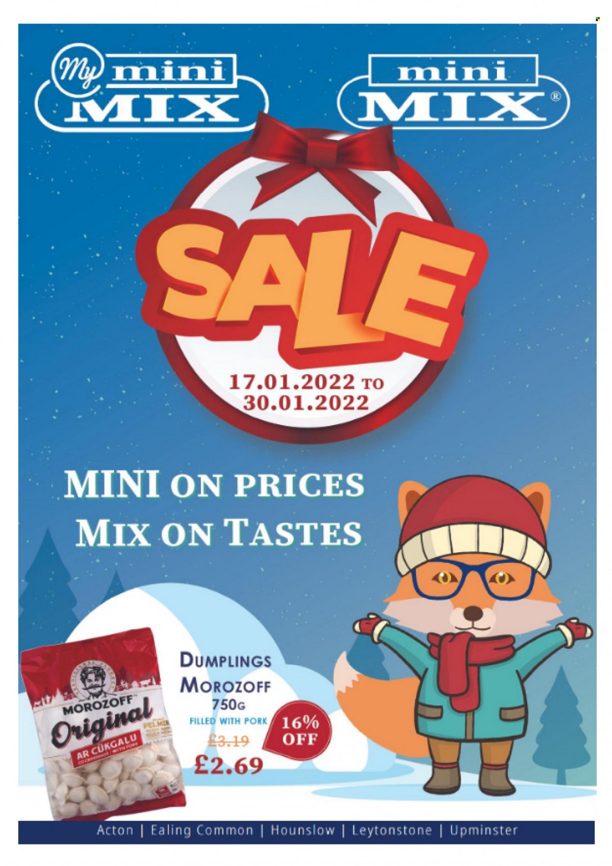 MyMINIMIX offer - 17/01/2022 - 30/01/2022. Page 1