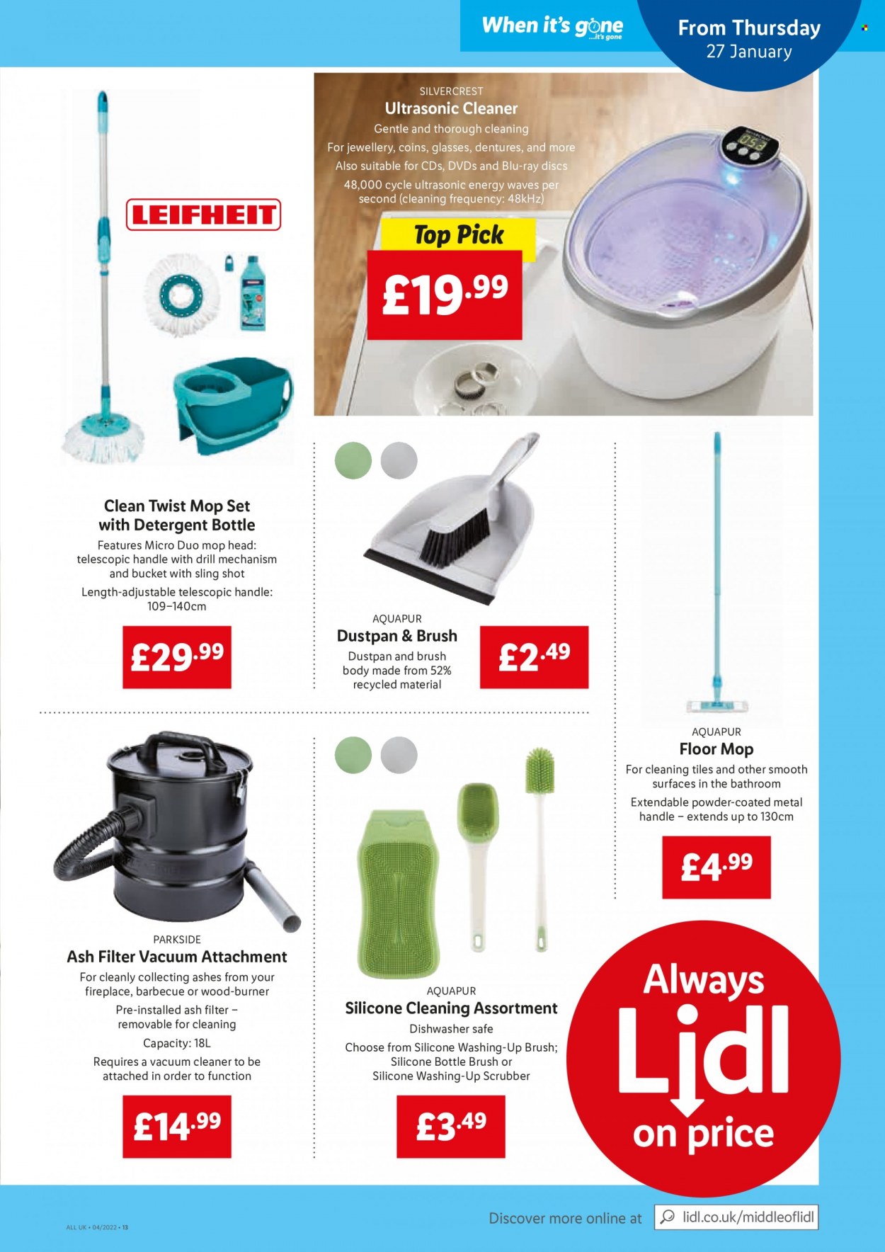 Lidl offer - 27/01/2022 - 02/02/2022. Page 13
