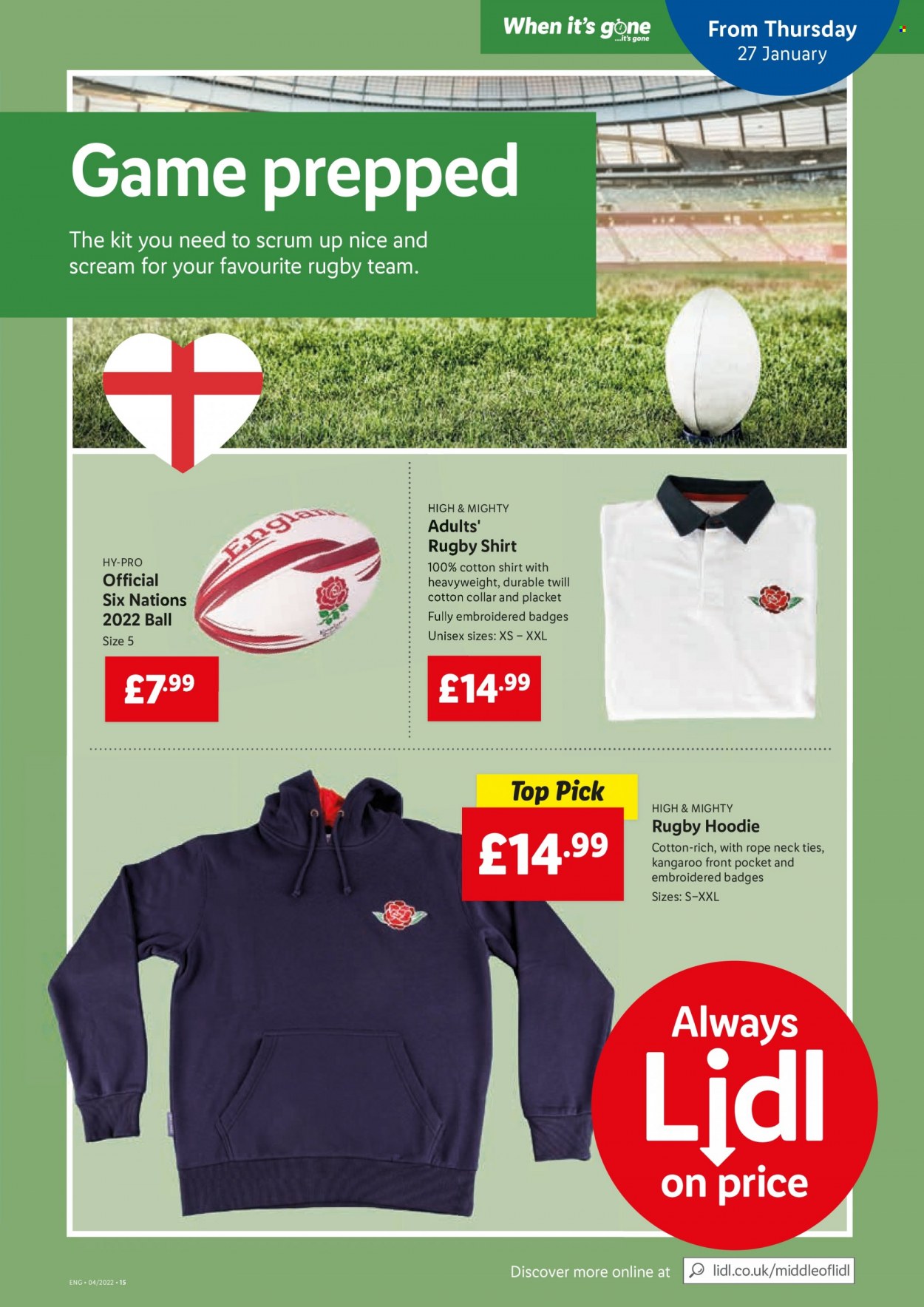 Lidl offer - 27/01/2022 - 02/02/2022. Page 15