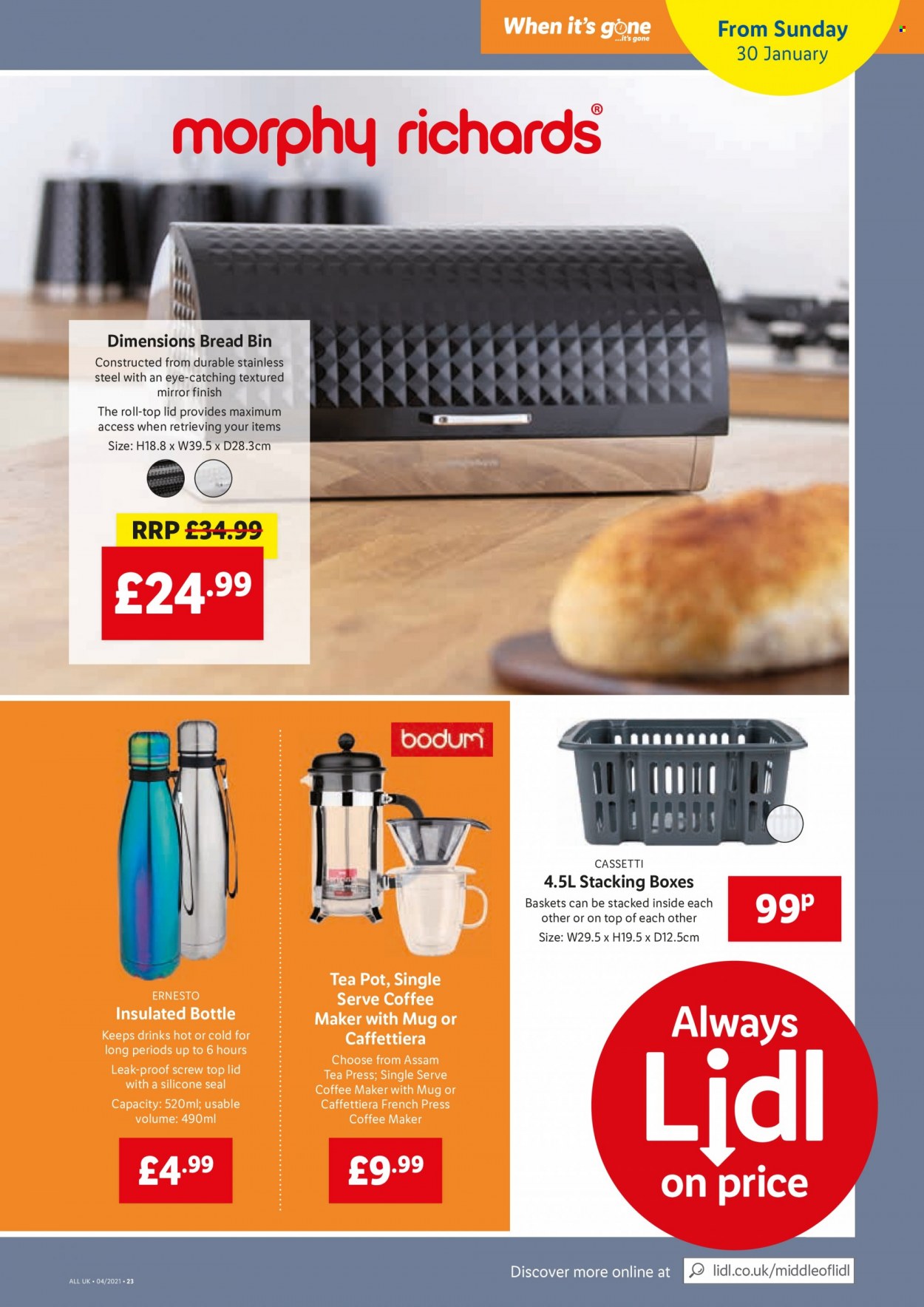 Lidl offer - 27/01/2022 - 02/02/2022. Page 23