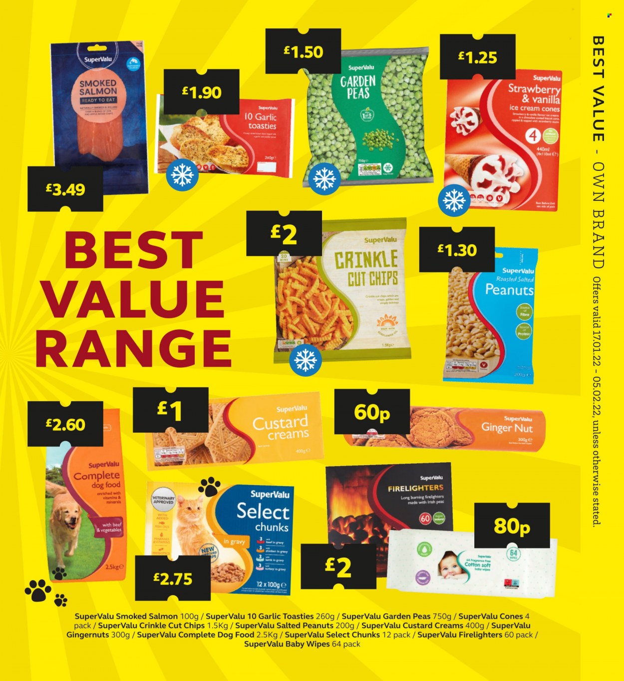 SuperValu offer - 17/01/2022 - 05/02/2022. Page 5