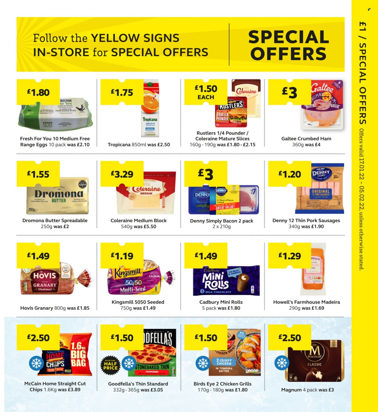 SuperValu offer - 17/01/2022 - 05/02/2022. Page 7