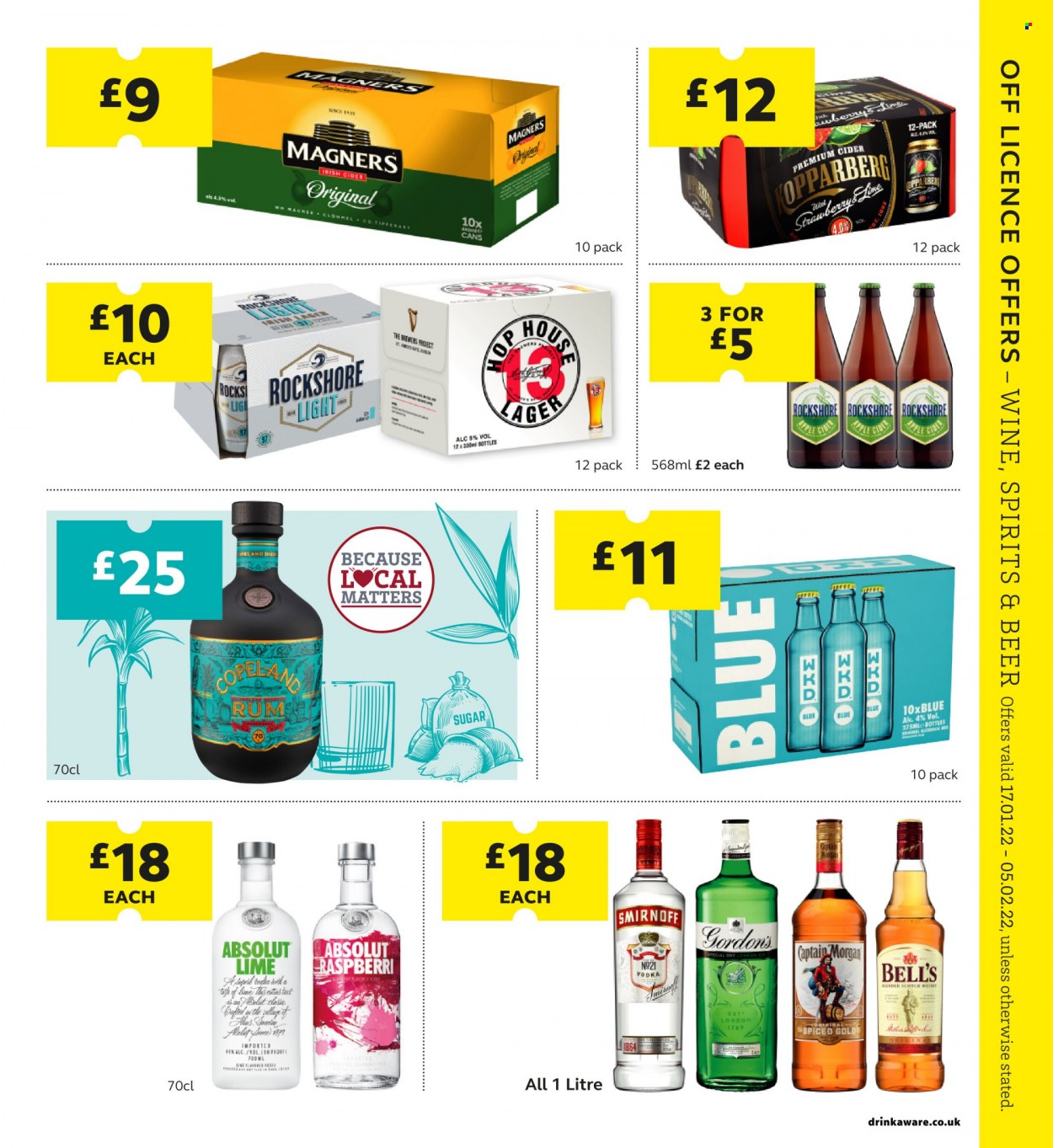 SuperValu offer - 17/01/2022 - 05/02/2022. Page 11