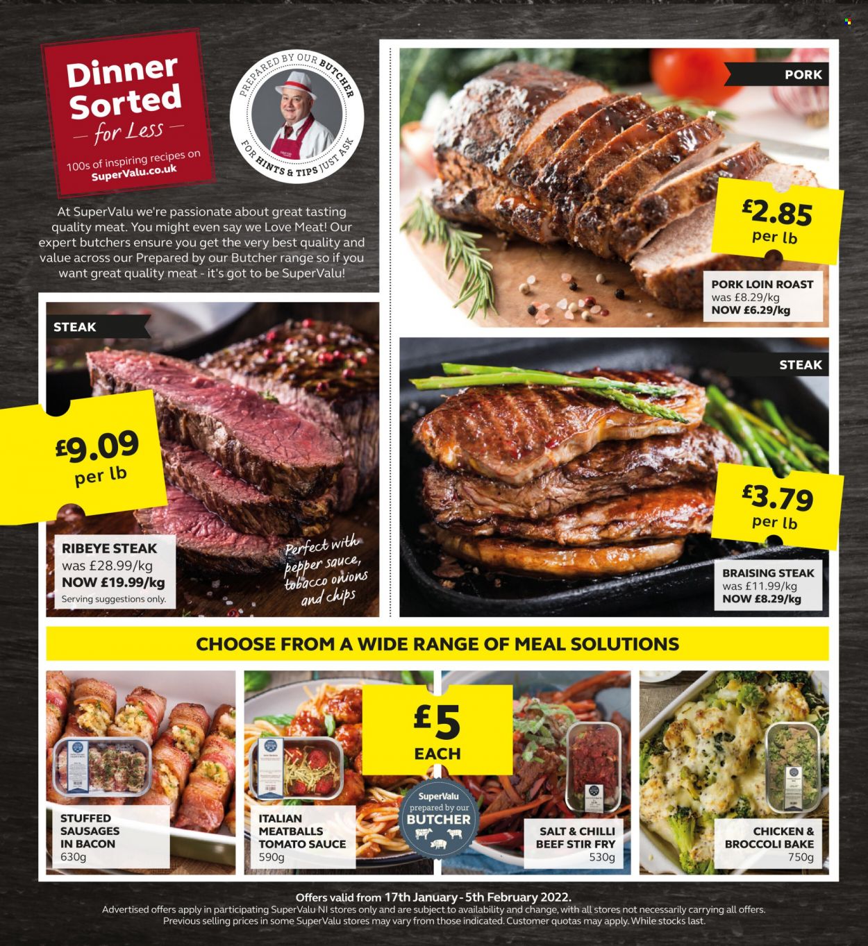 SuperValu offer - 17/01/2022 - 05/02/2022. Page 12