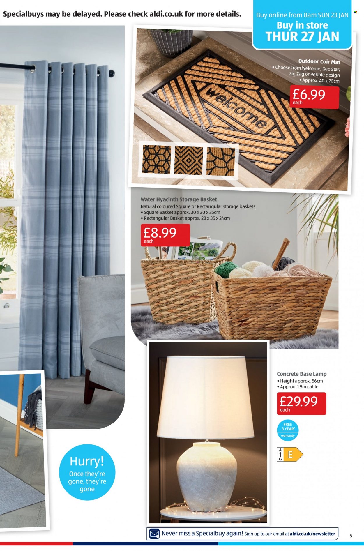 Aldi offer - 23/01/2022 - 30/01/2022. Page 5