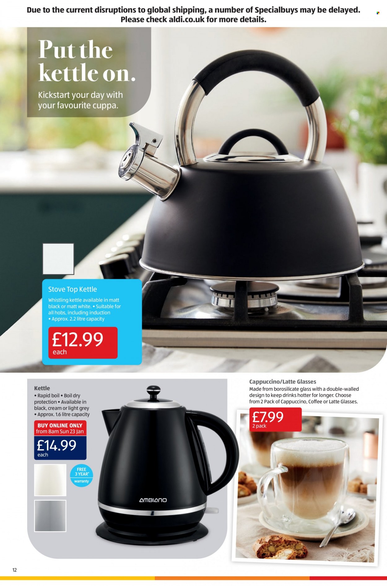Aldi offer - 23/01/2022 - 30/01/2022. Page 12