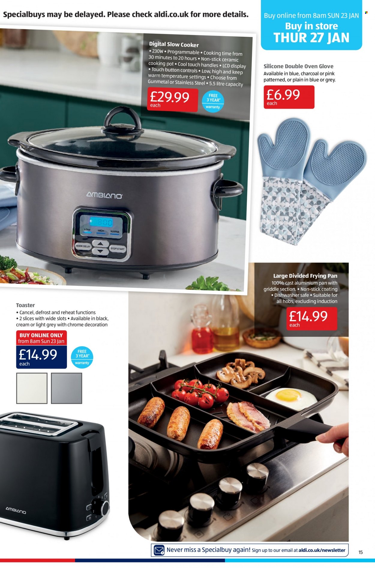 Aldi offer - 23/01/2022 - 30/01/2022. Page 15