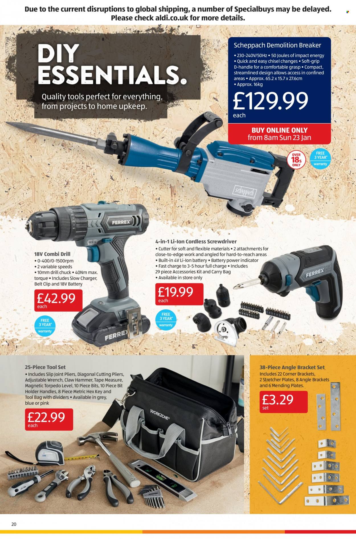 Aldi offer - 23/01/2022 - 30/01/2022. Page 20