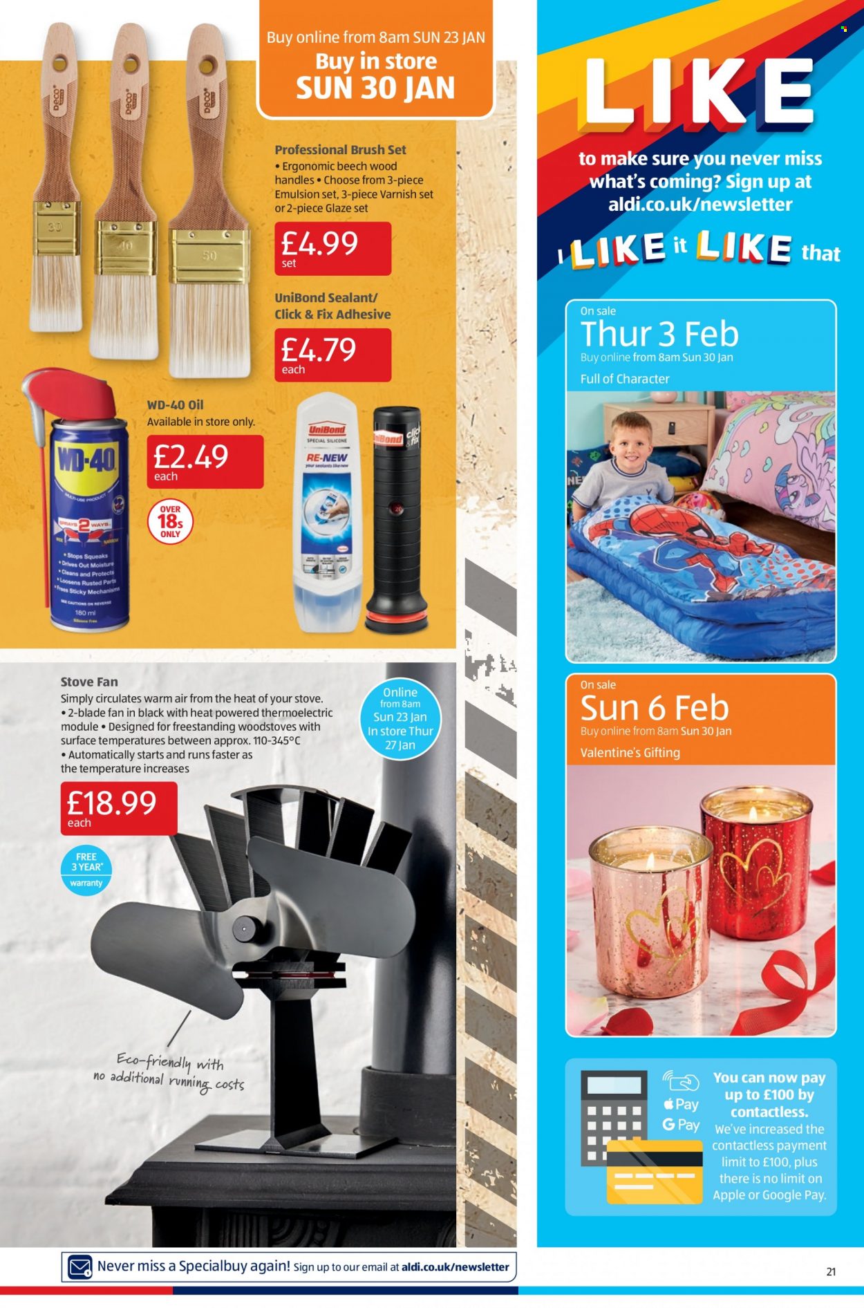 Aldi offer - 23/01/2022 - 30/01/2022. Page 21