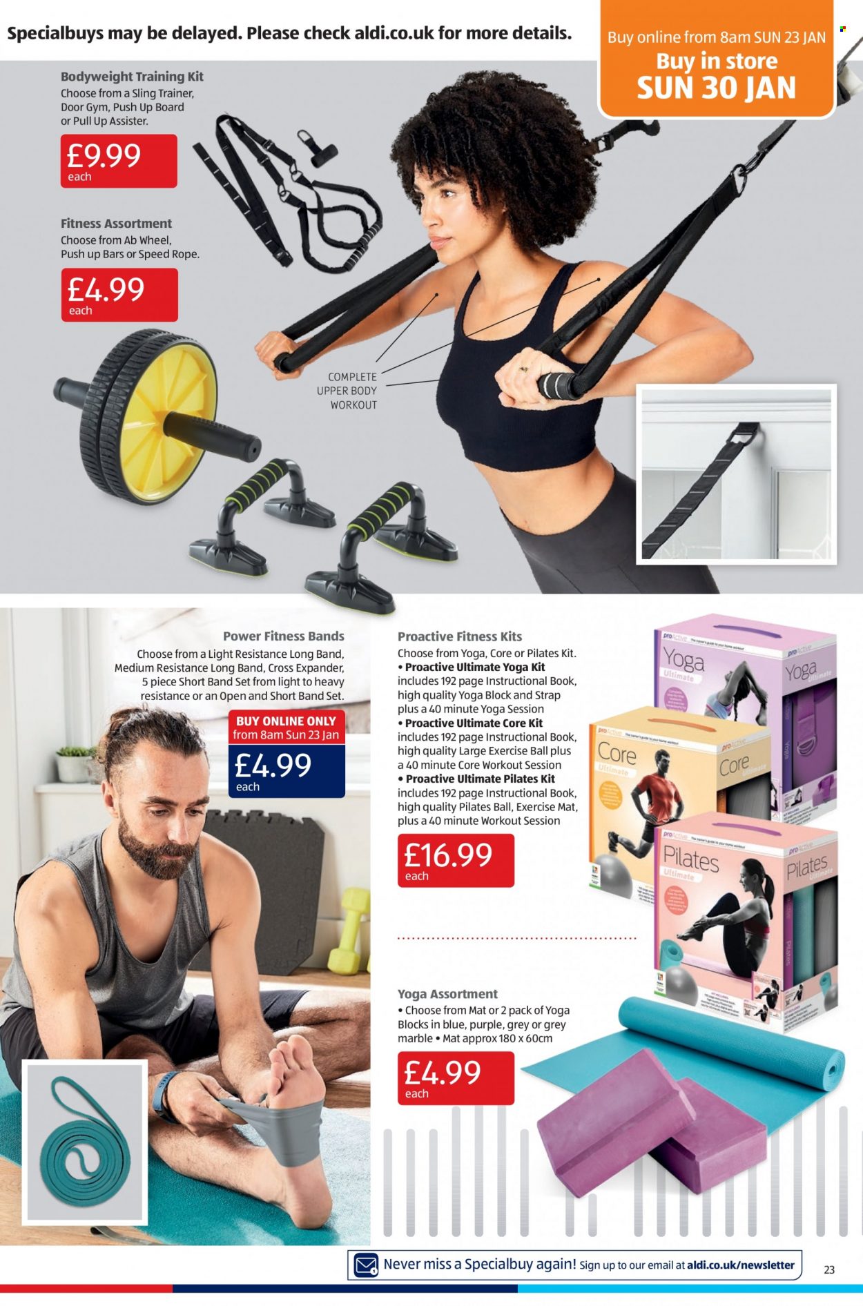 Aldi offer - 23/01/2022 - 30/01/2022. Page 23
