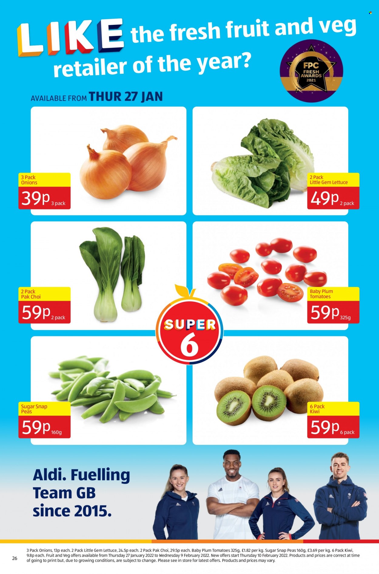 Aldi offer - 23/01/2022 - 30/01/2022. Page 26