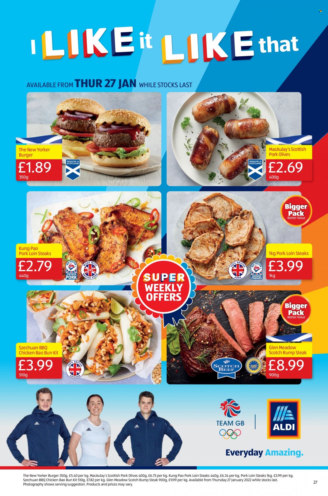 Aldi offer - 23/01/2022 - 30/01/2022. Page 27