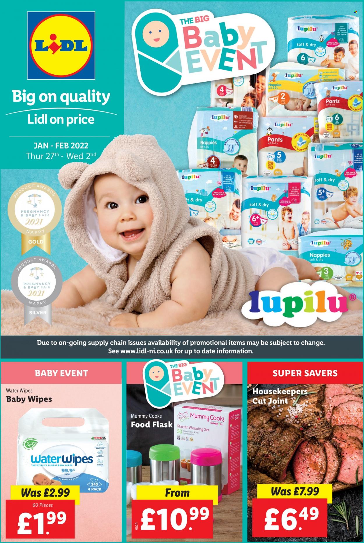 Lidl offer - 27/01/2022 - 02/02/2022. Page 1