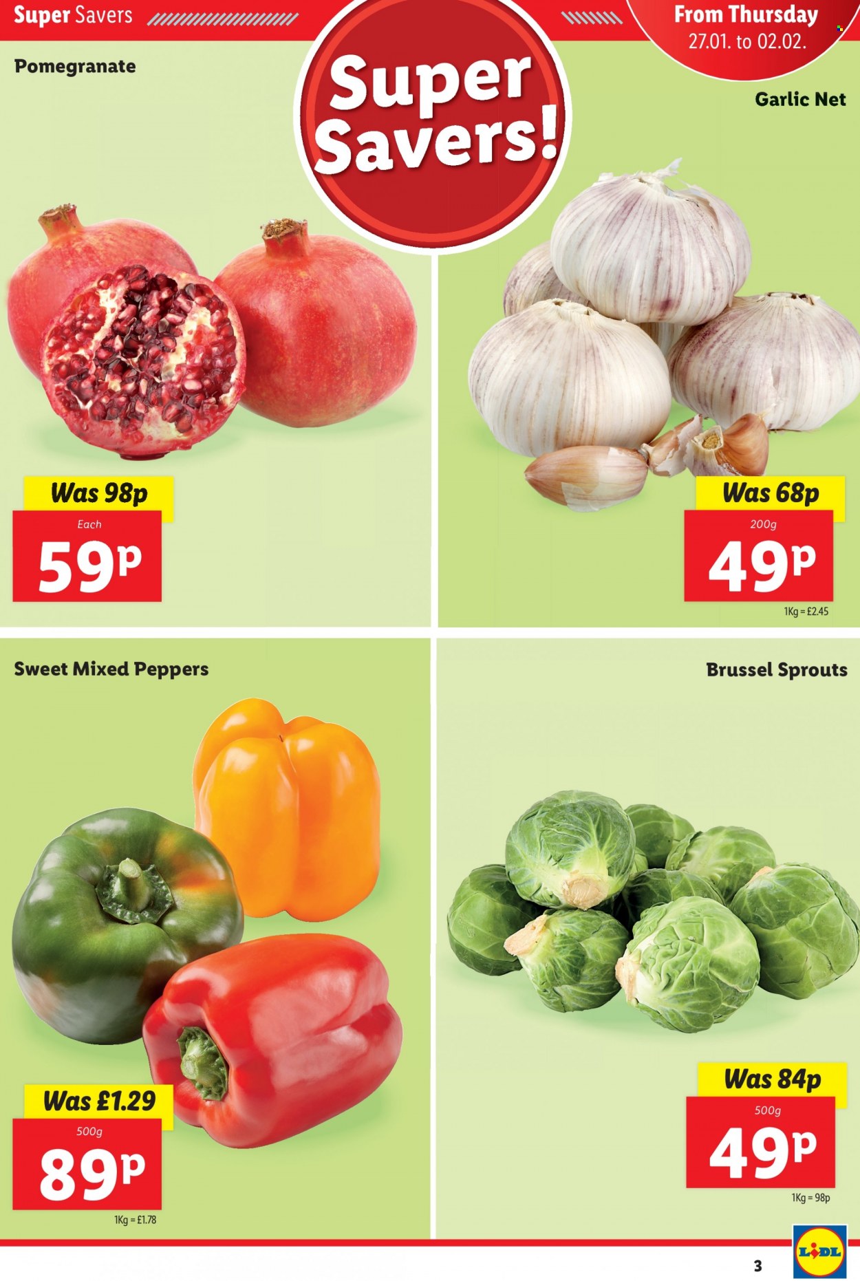 Lidl offer - 27/01/2022 - 02/02/2022. Page 3