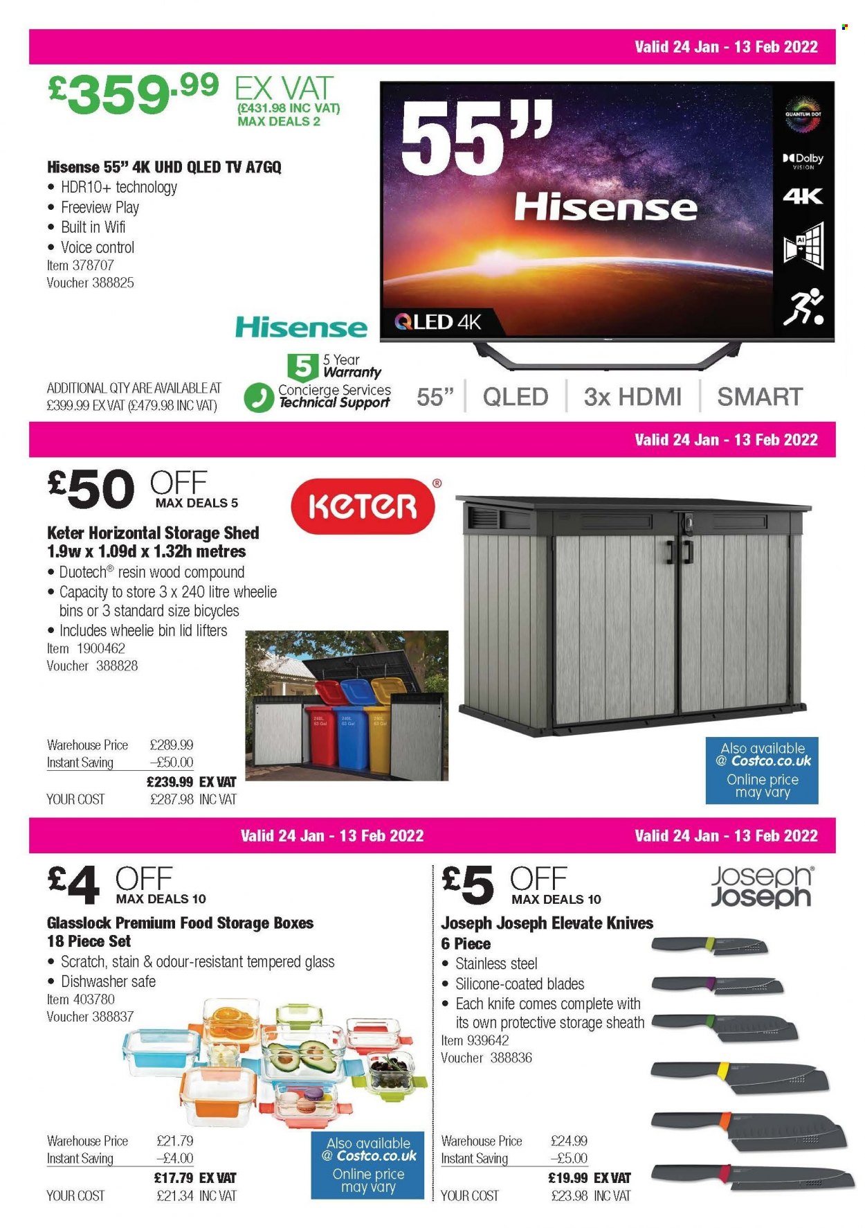 Costco offer - 24/01/2022 - 13/02/2022. Page 3