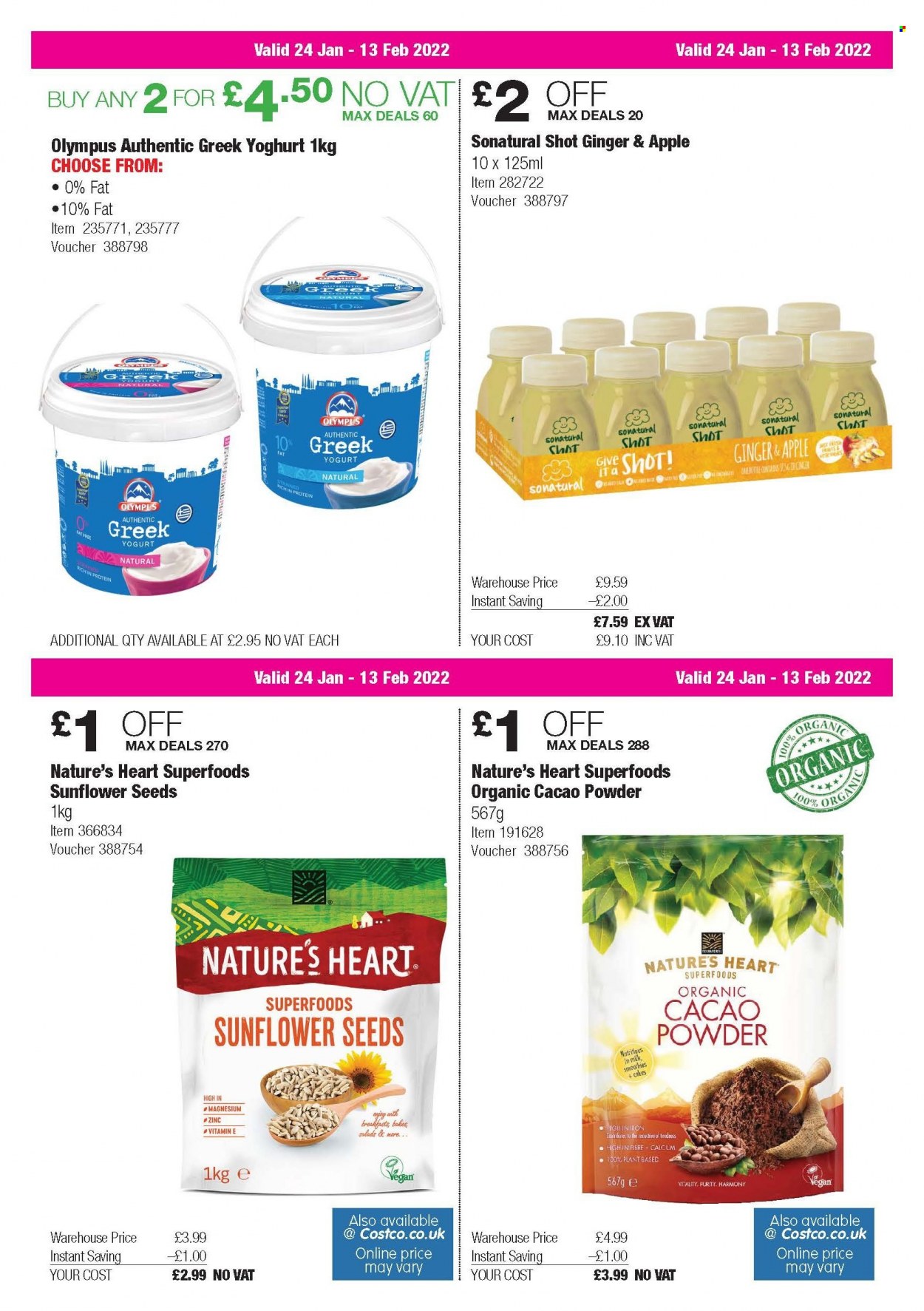Costco offer - 24/01/2022 - 13/02/2022. Page 11