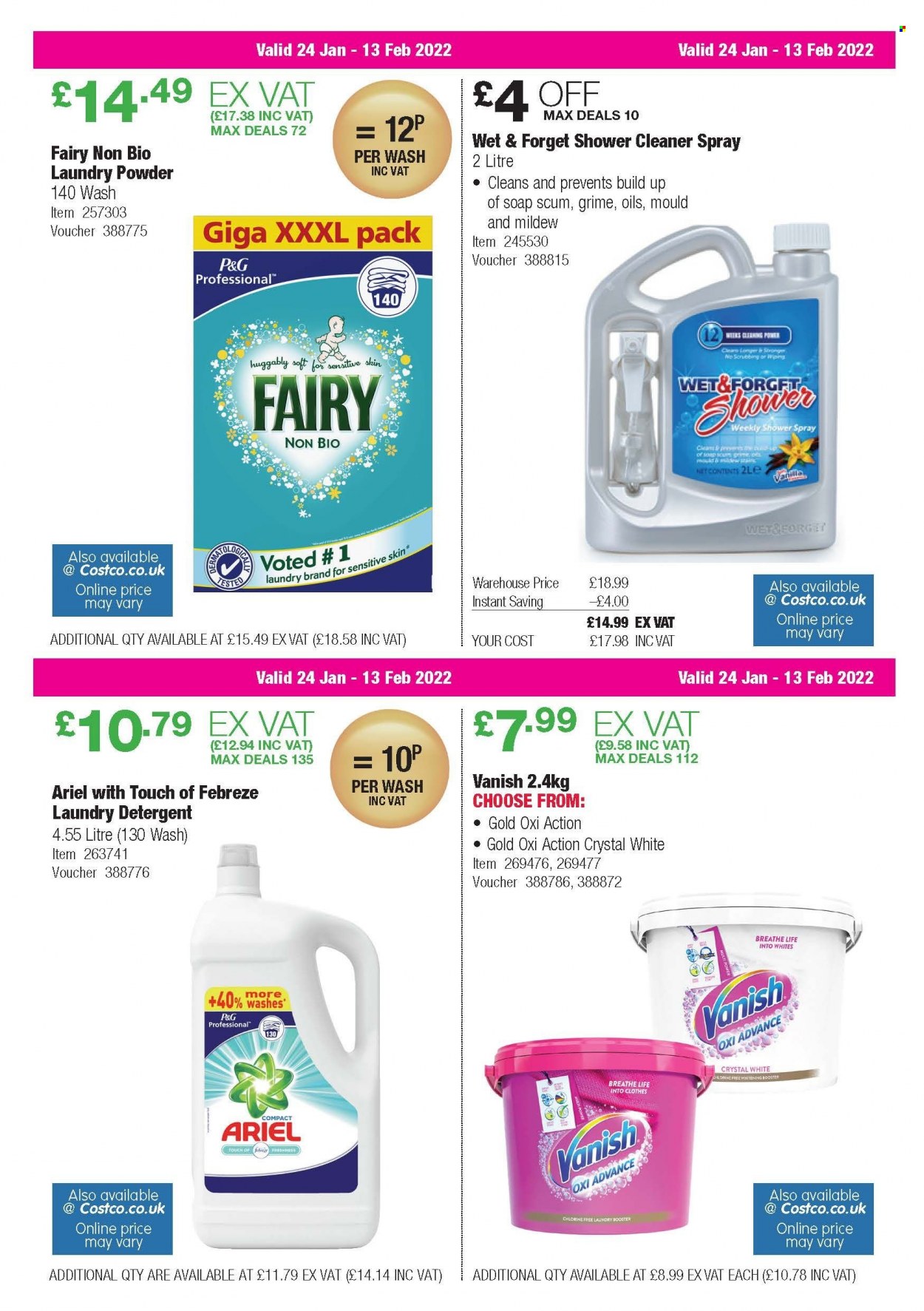 Costco offer - 24/01/2022 - 13/02/2022. Page 12