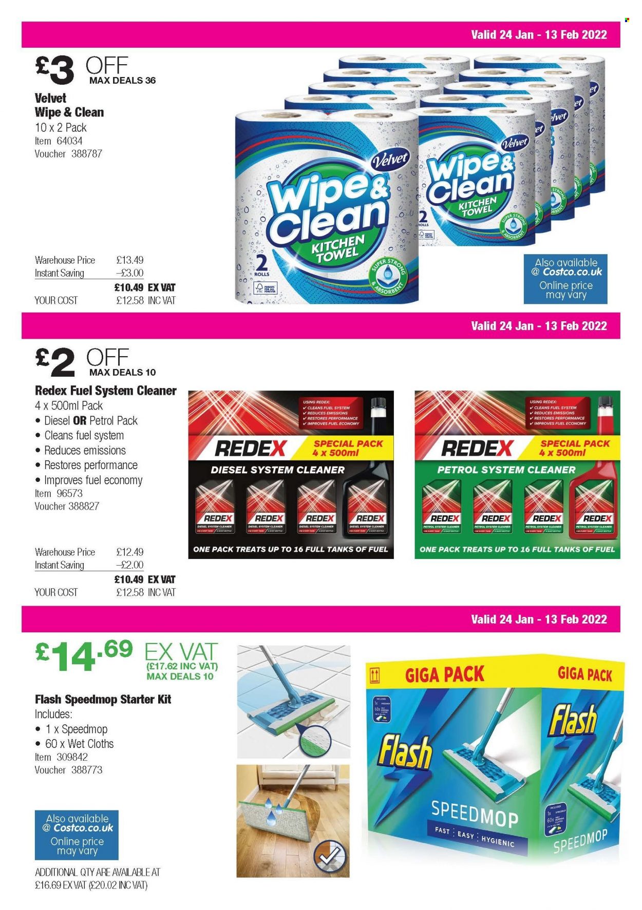 Costco offer - 24/01/2022 - 13/02/2022. Page 13