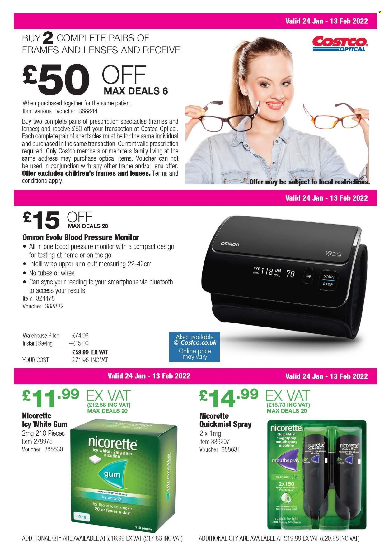 Costco offer - 24/01/2022 - 13/02/2022. Page 14