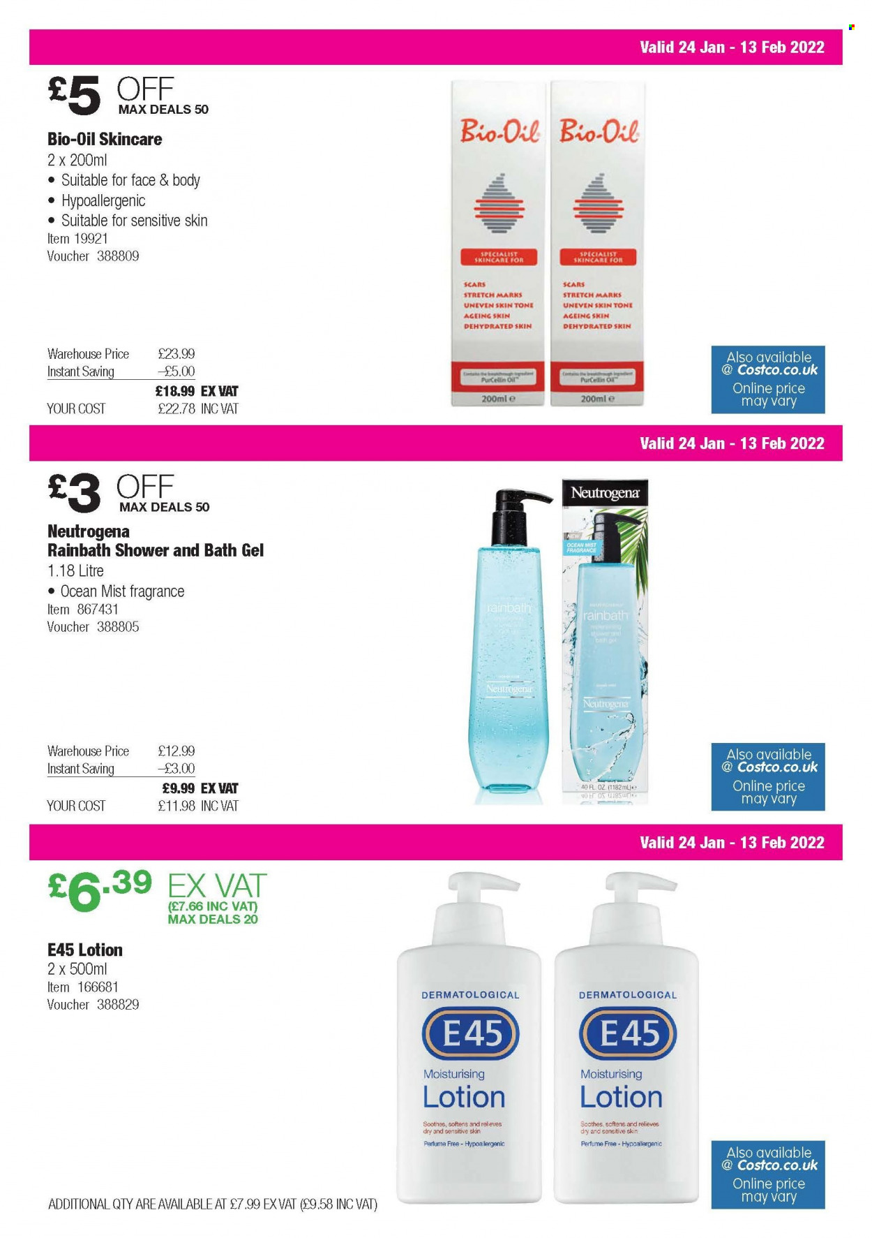 Costco offer - 24/01/2022 - 13/02/2022. Page 15