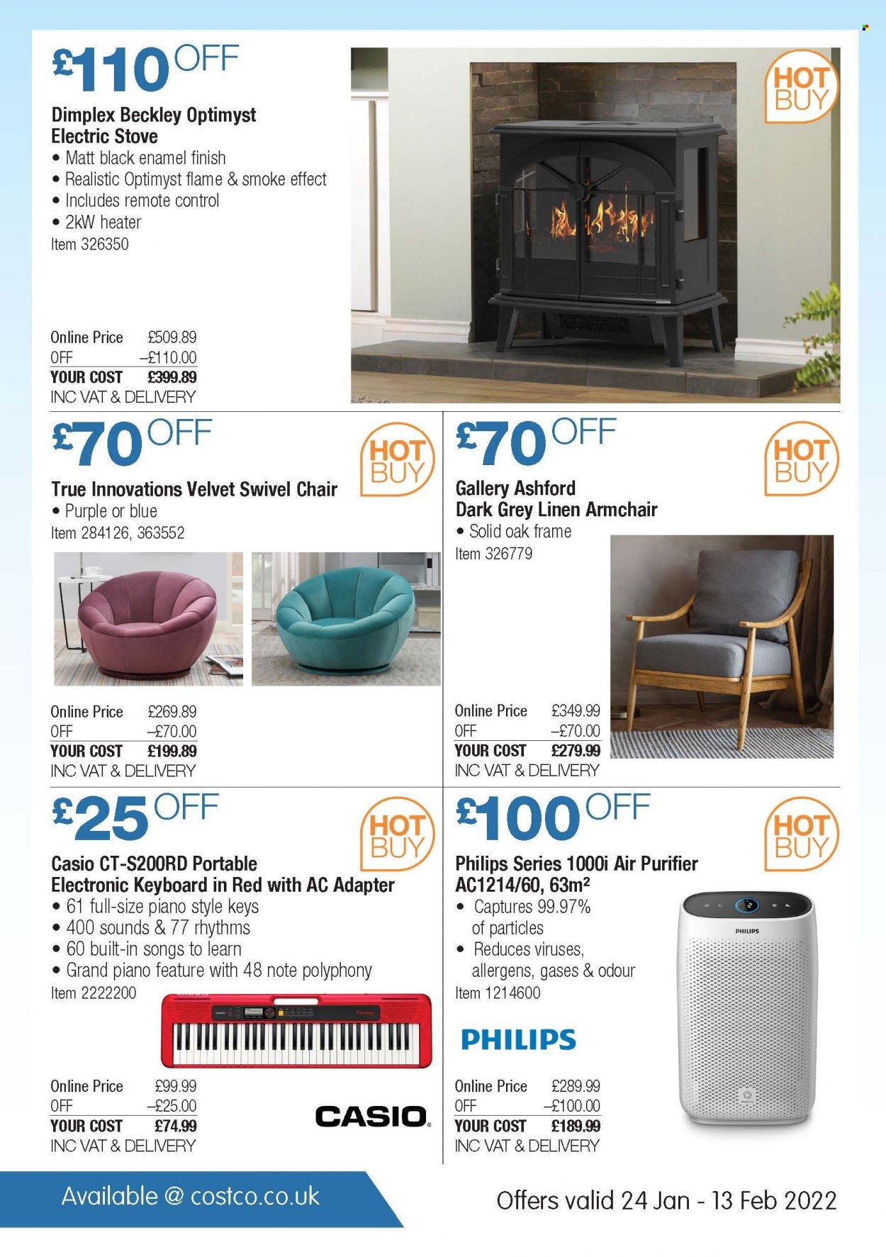 Costco offer - 24/01/2022 - 13/02/2022. Page 20