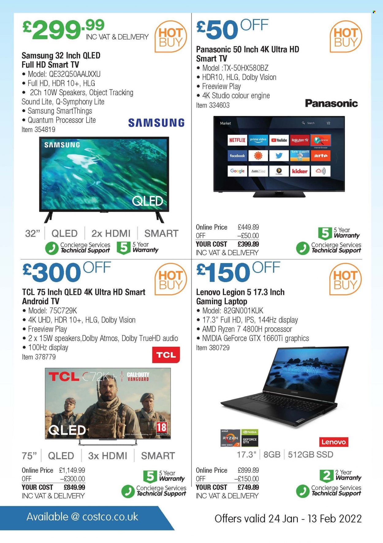 Costco offer - 24/01/2022 - 13/02/2022. Page 22