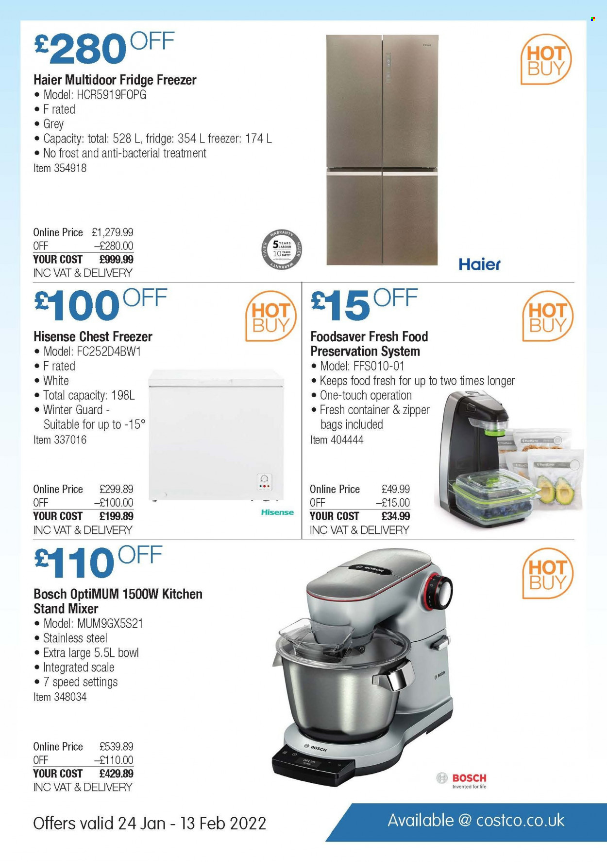 Costco offer - 24/01/2022 - 13/02/2022. Page 23