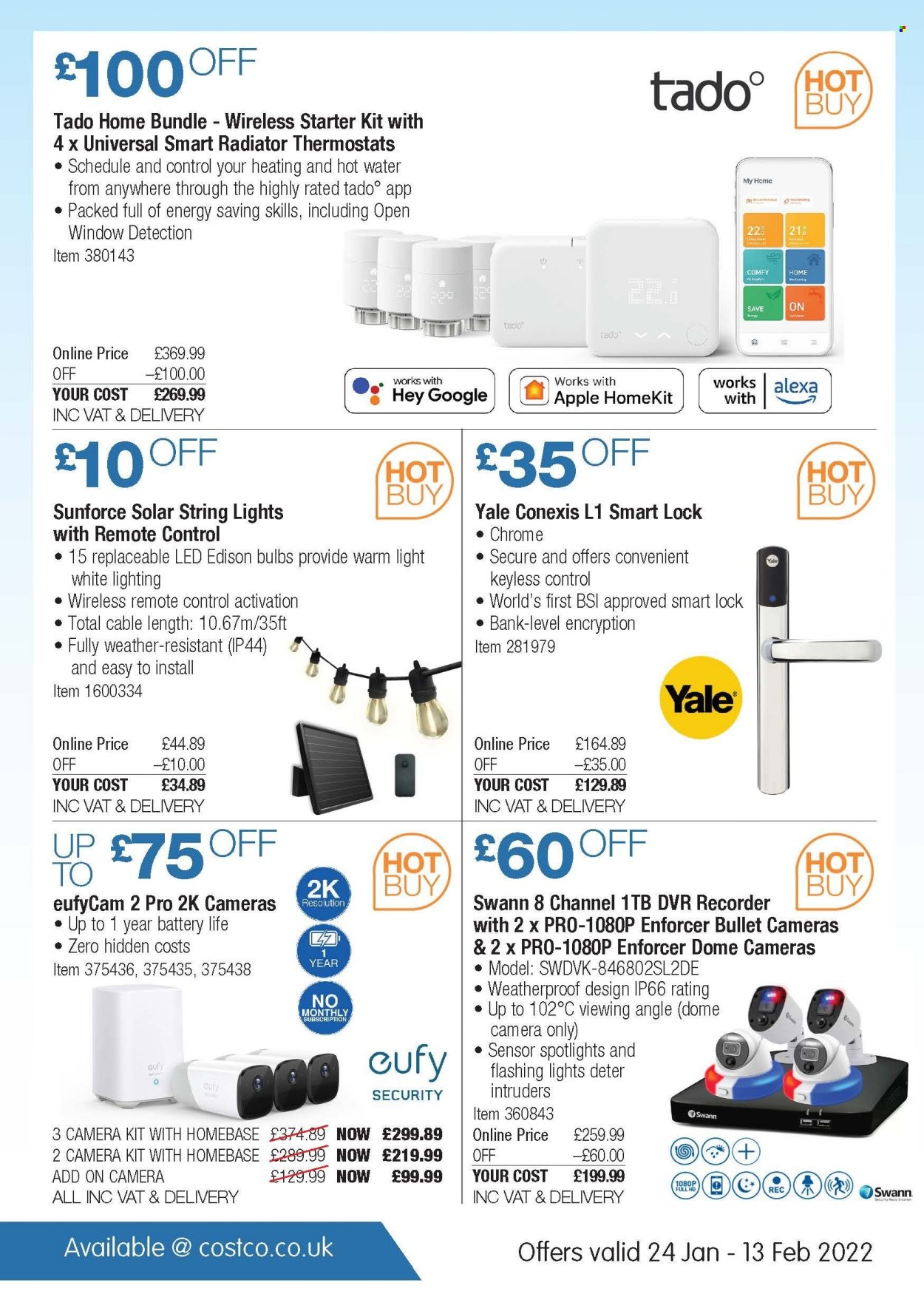 Costco offer - 24/01/2022 - 13/02/2022. Page 24
