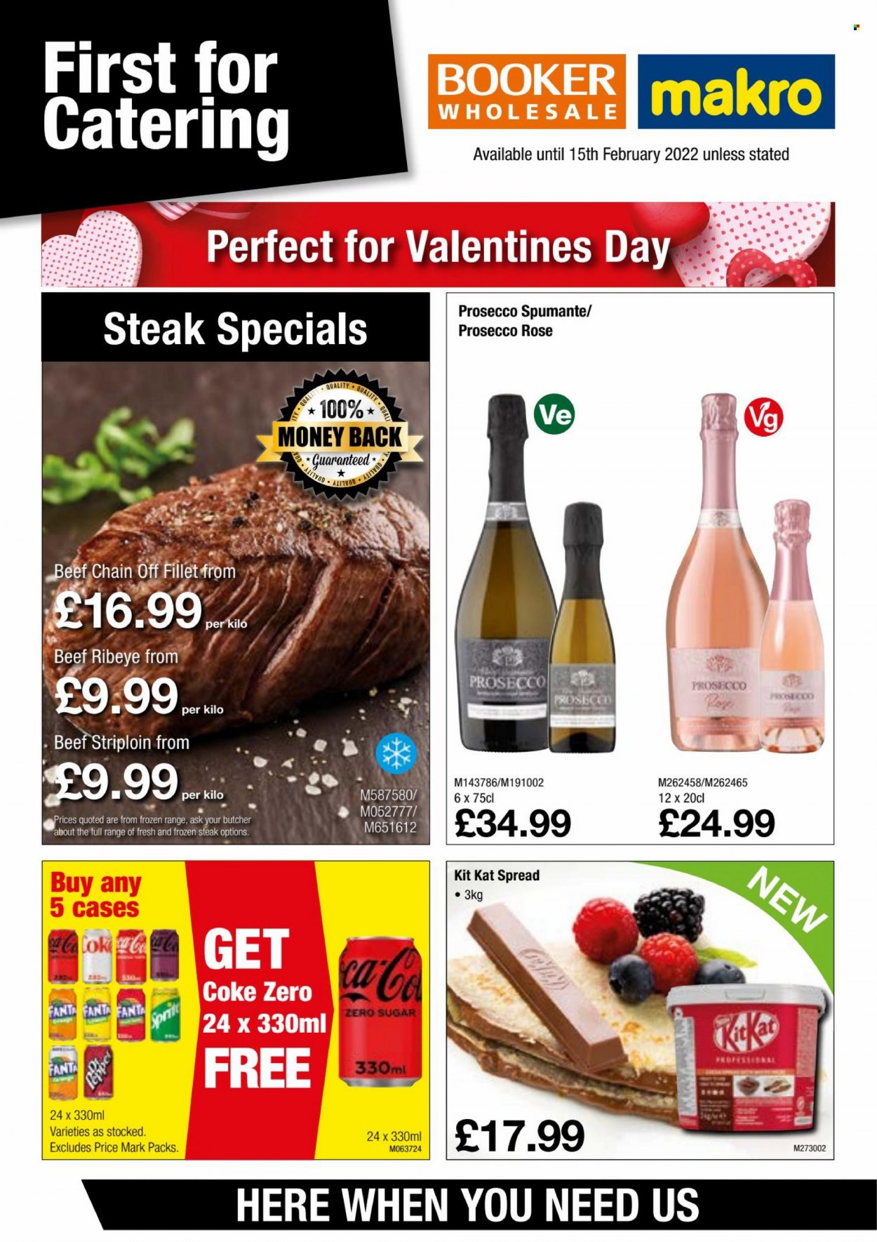 Makro offer - 26/01/2022 - 15/02/2022. Page 1