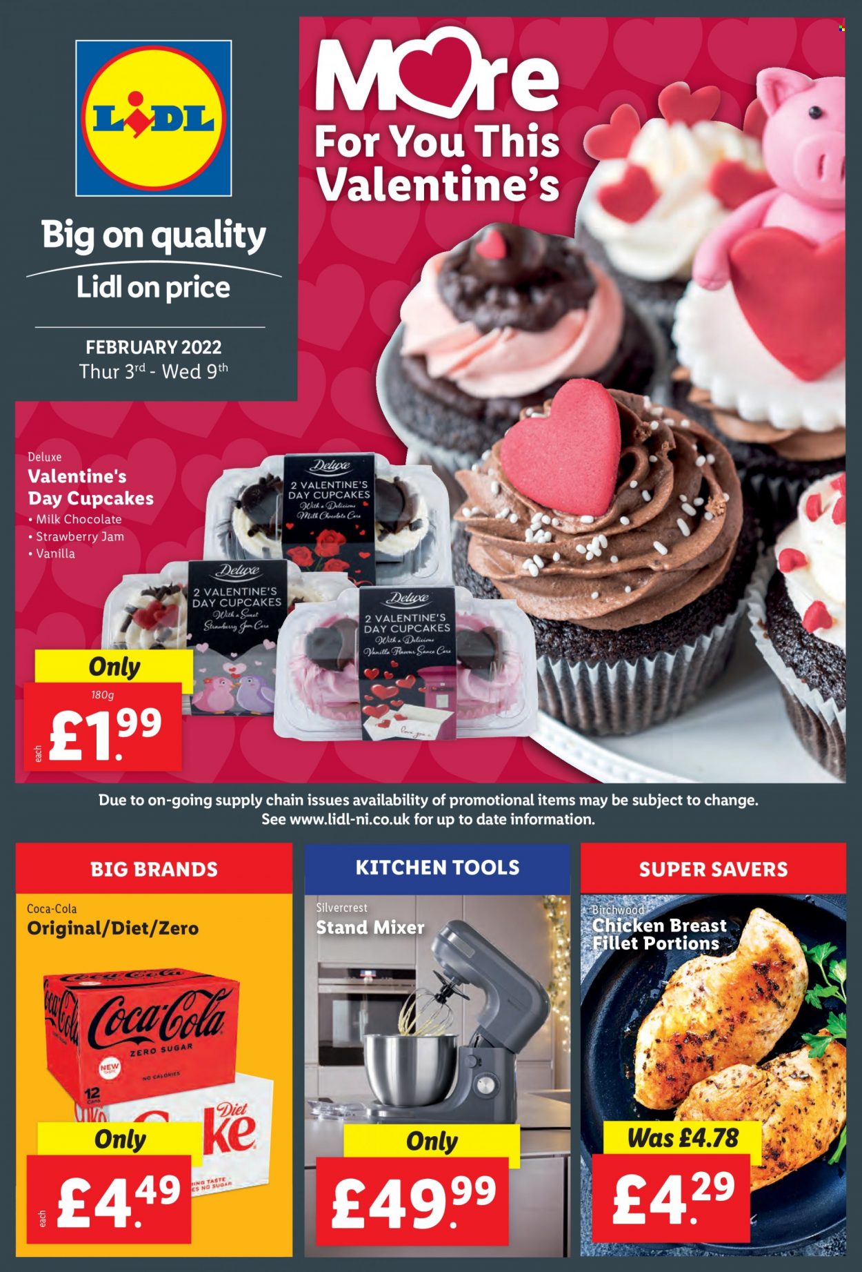 Lidl offer - 03/02/2022 - 09/02/2022. Page 1