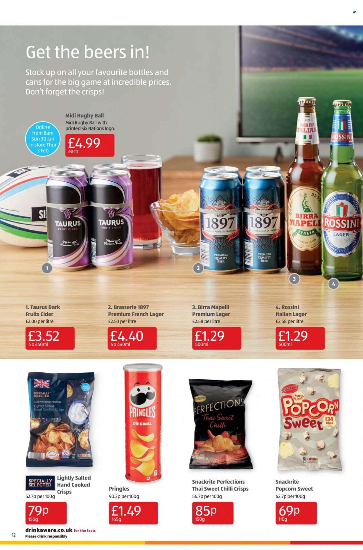 Aldi offer - 30/01/2022 - 06/02/2022. Page 12
