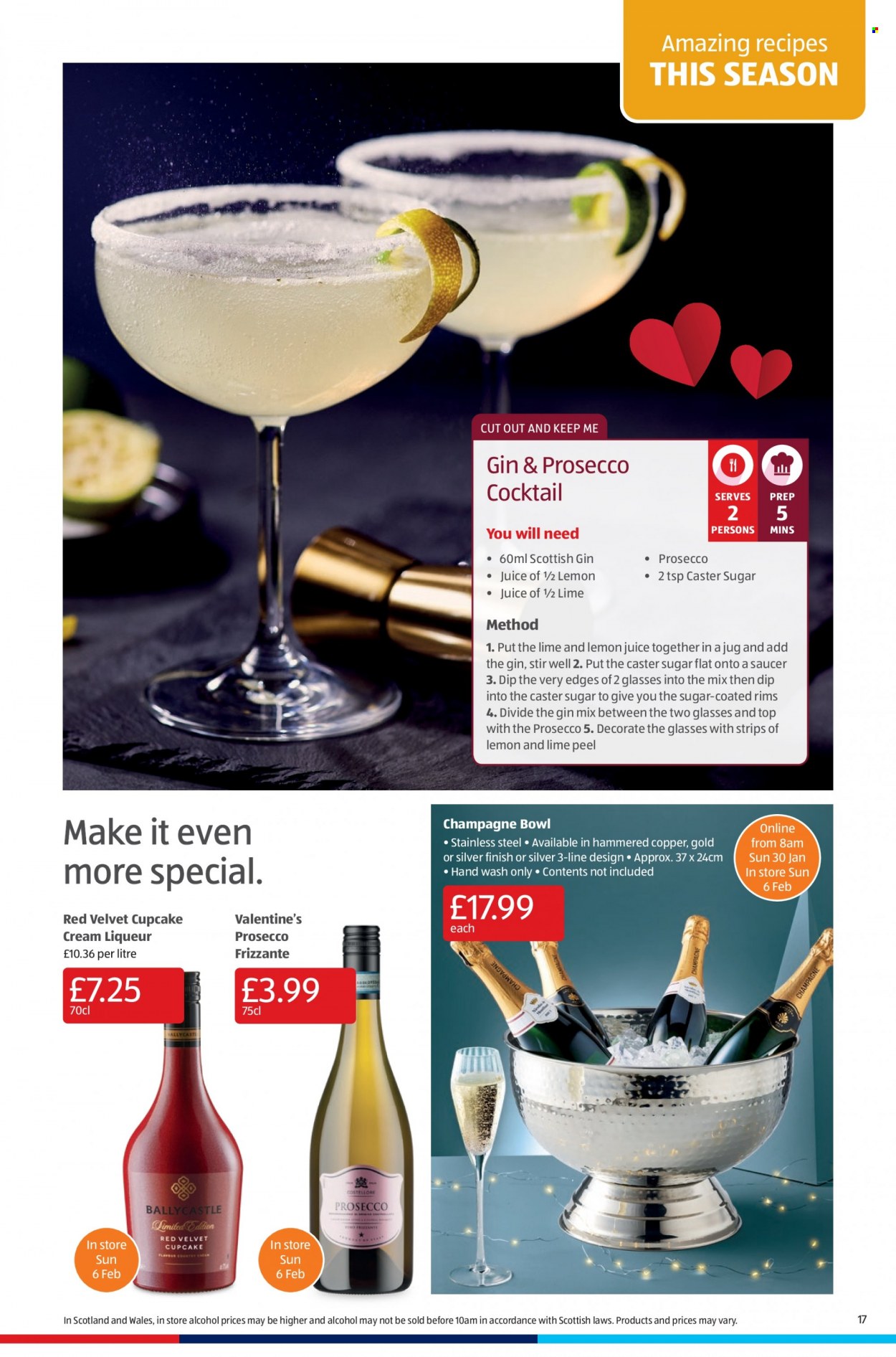 Aldi offer - 30/01/2022 - 06/02/2022. Page 17