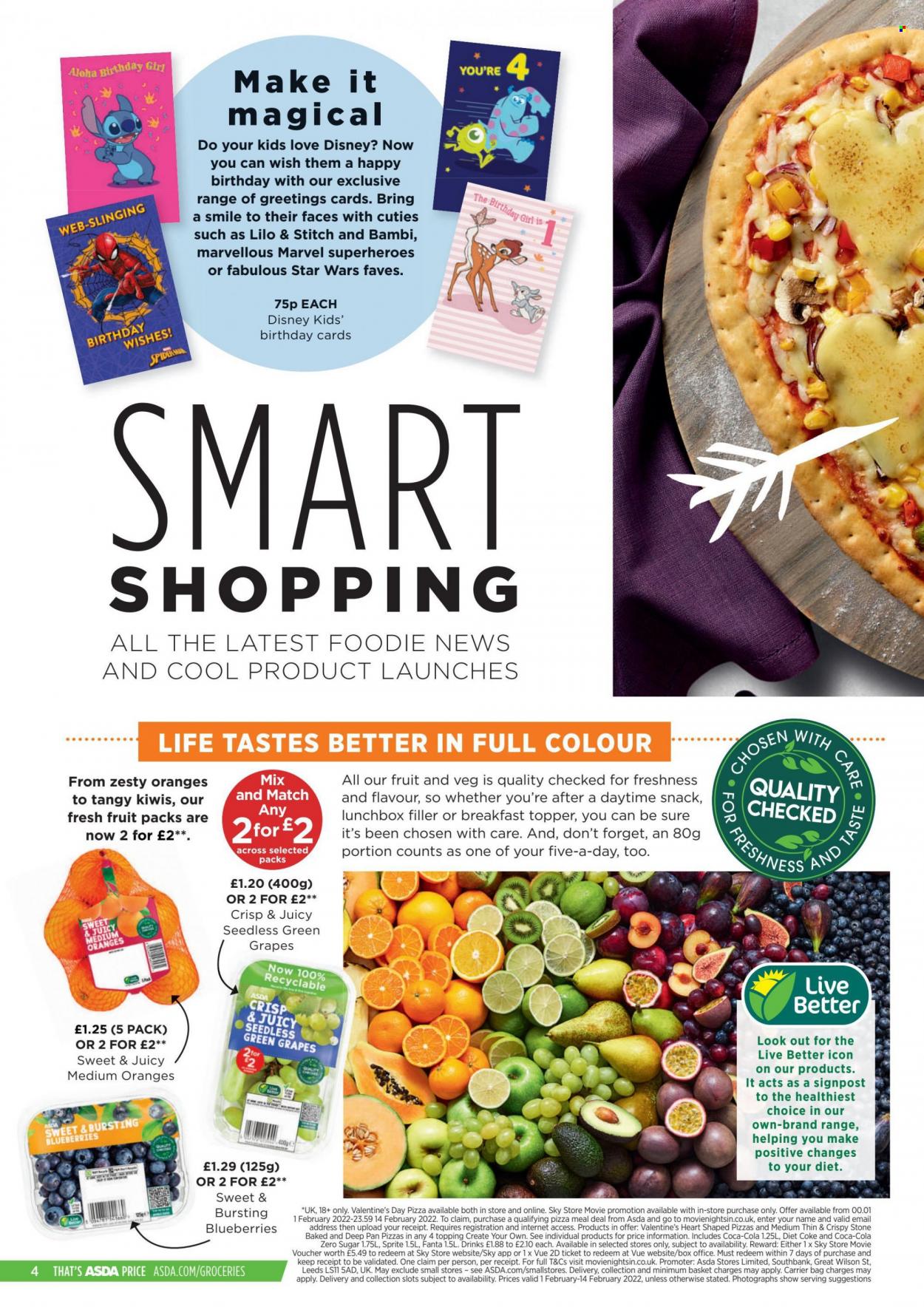 ASDA offer - 01/02/2022 - 14/02/2022. Page 4