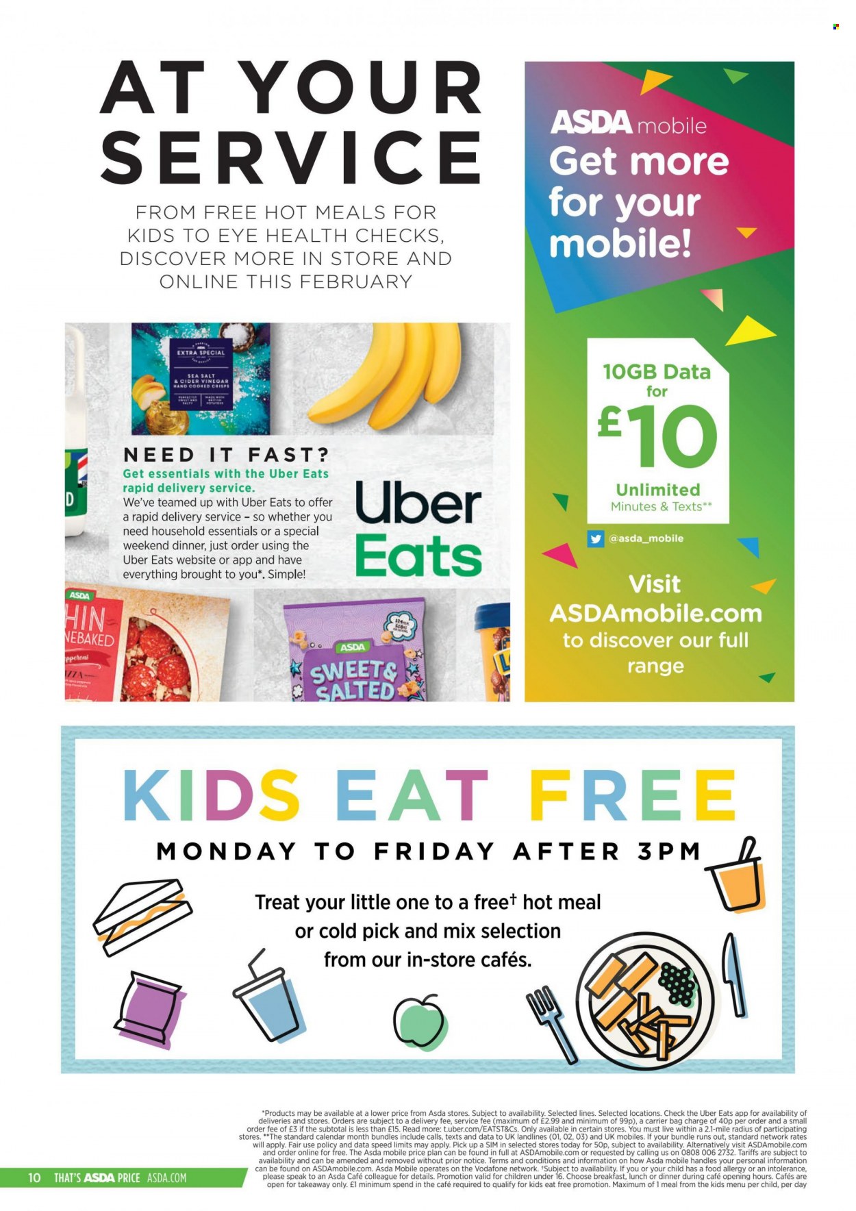 ASDA offer - 01/02/2022 - 14/02/2022. Page 10