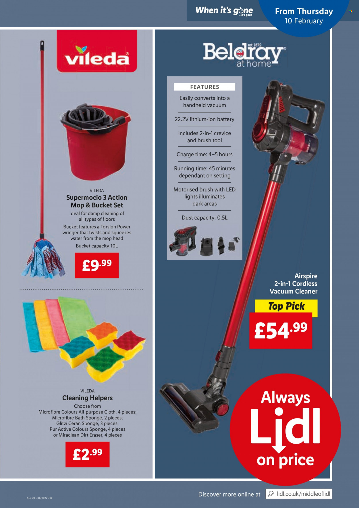 Lidl offer - 10/02/2022 - 16/02/2022. Page 13