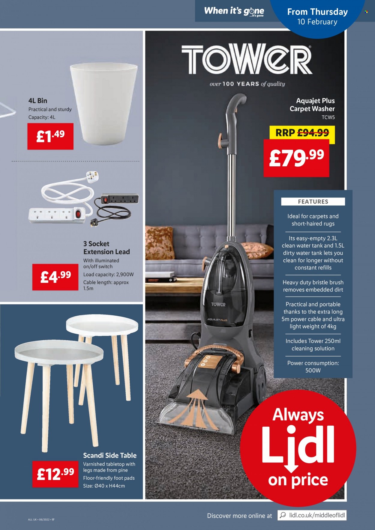 Lidl offer - 10/02/2022 - 16/02/2022. Page 15