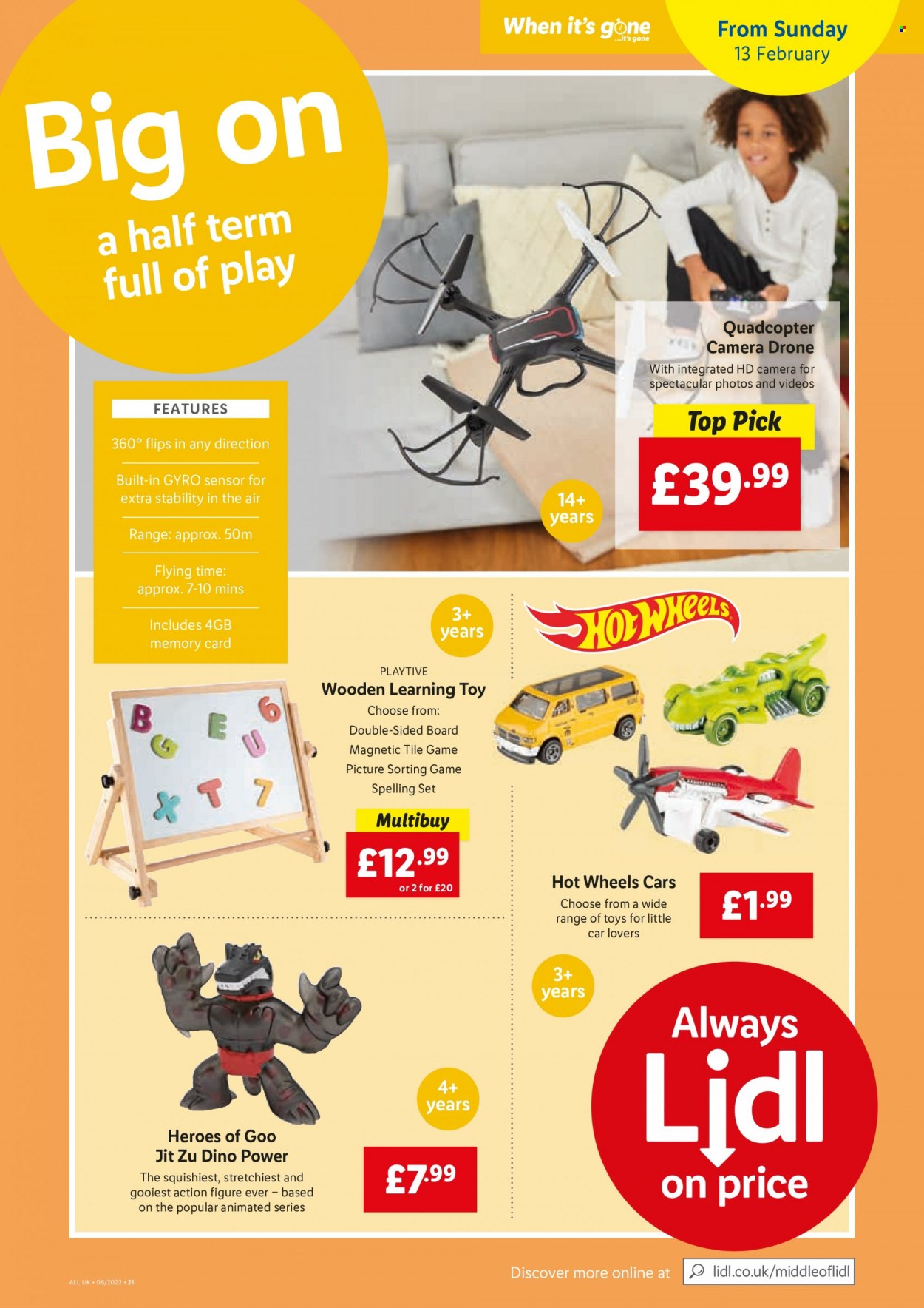 Lidl offer - 10/02/2022 - 16/02/2022. Page 19
