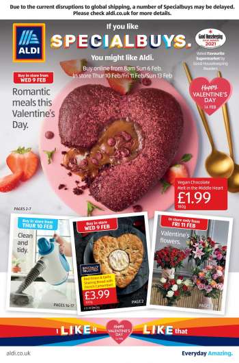 Aldi offer  - 6.2.2022 - 13.2.2022.