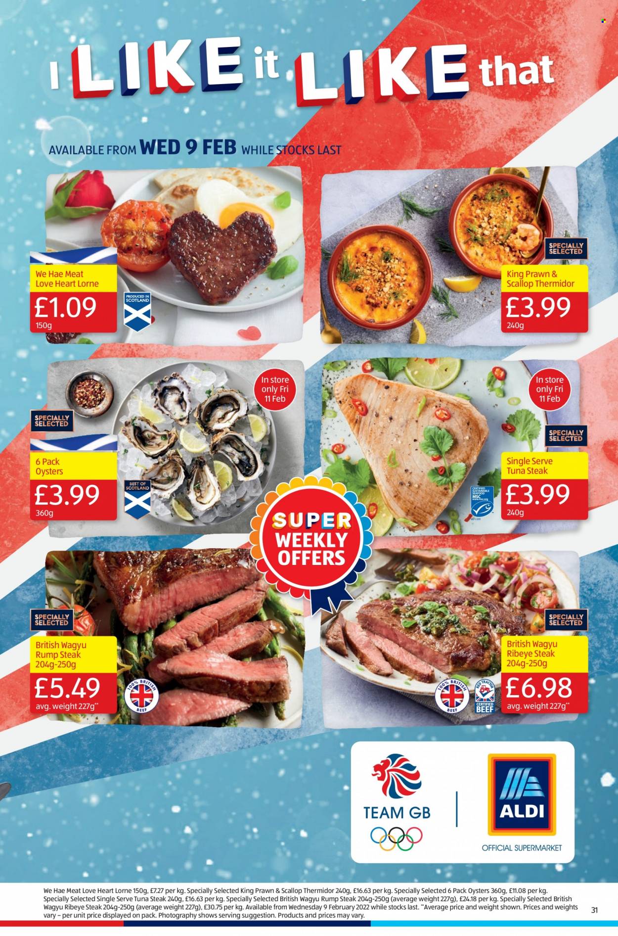 Aldi offer - 06/02/2022 - 13/02/2022. Page 31