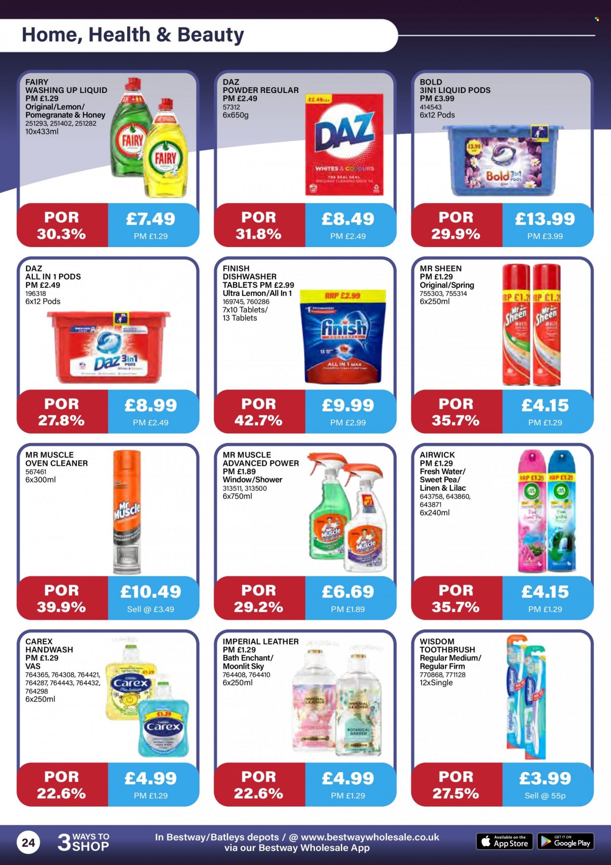 Bestway offer - 04/02/2022 - 03/03/2022. Page 24