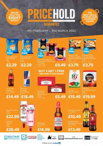 Bestway offer  - 4.2.2022 - 31.3.2022.
