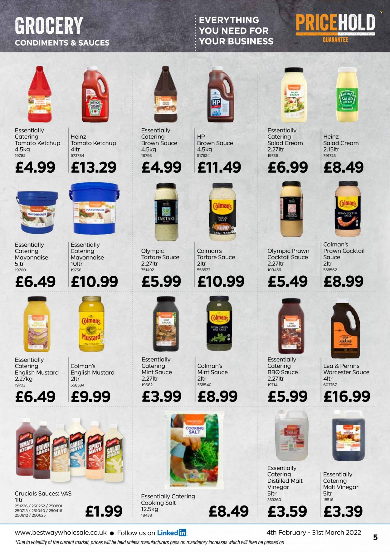 Bestway offer - 04/02/2022 - 31/03/2022. Page 5